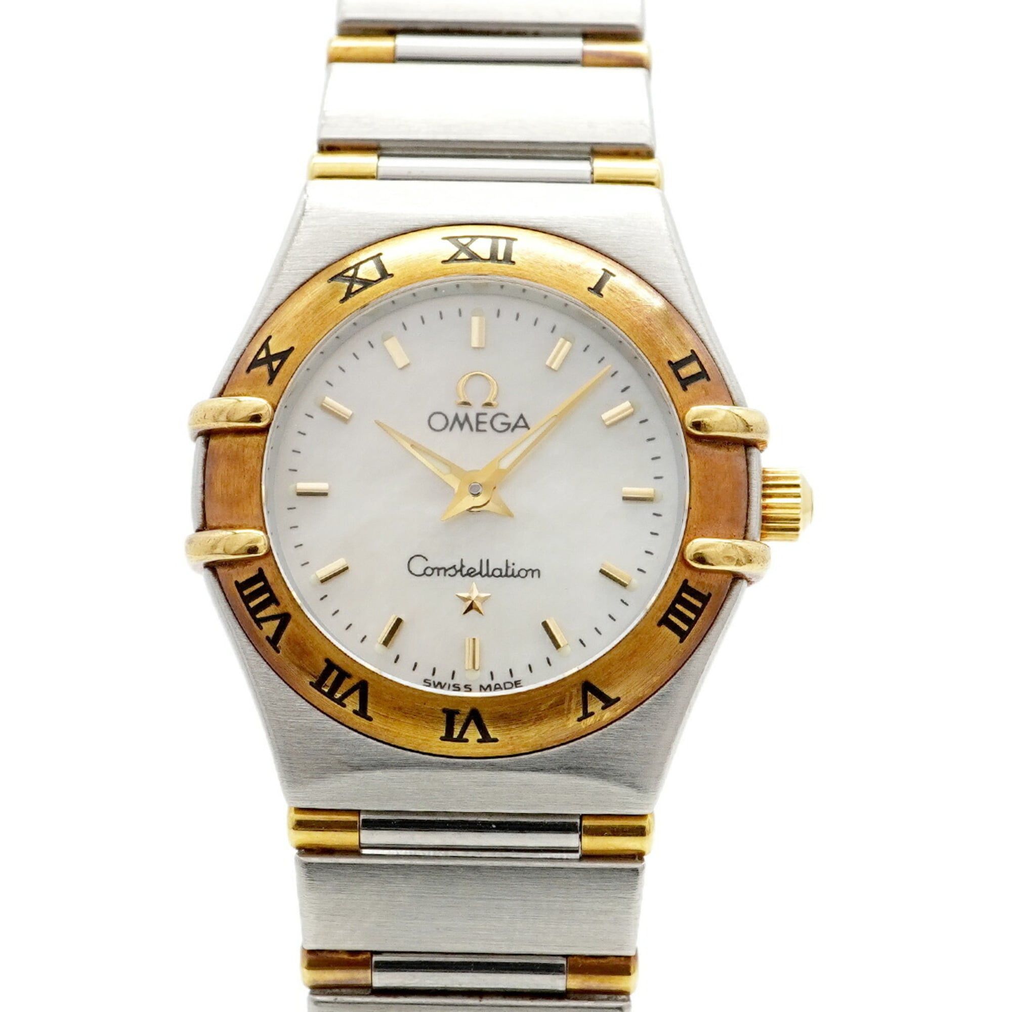 Omega Constellation 1362.70 White Dial Women's Watch