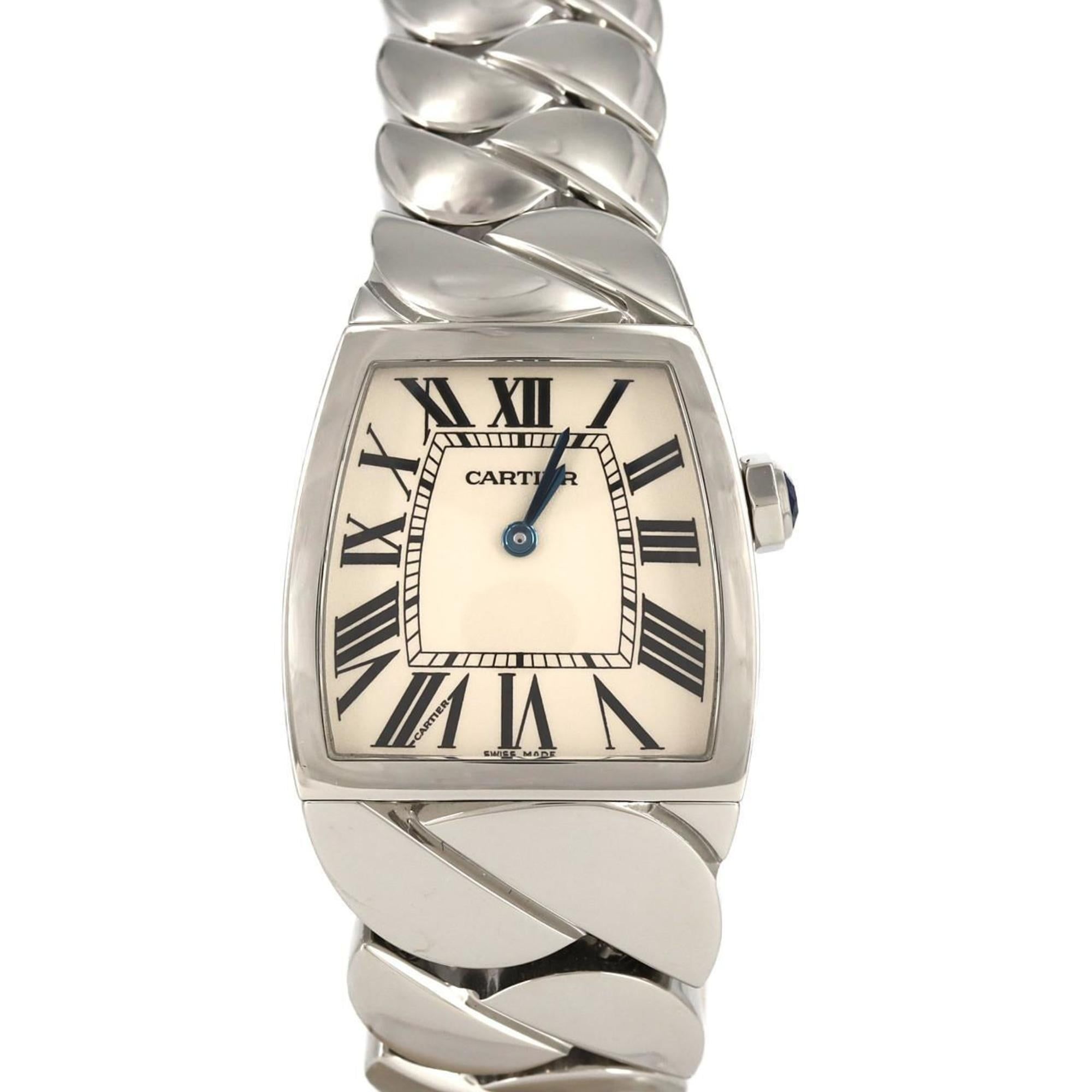 Cartier Ladonna LM W660022I SS Quartz Watch