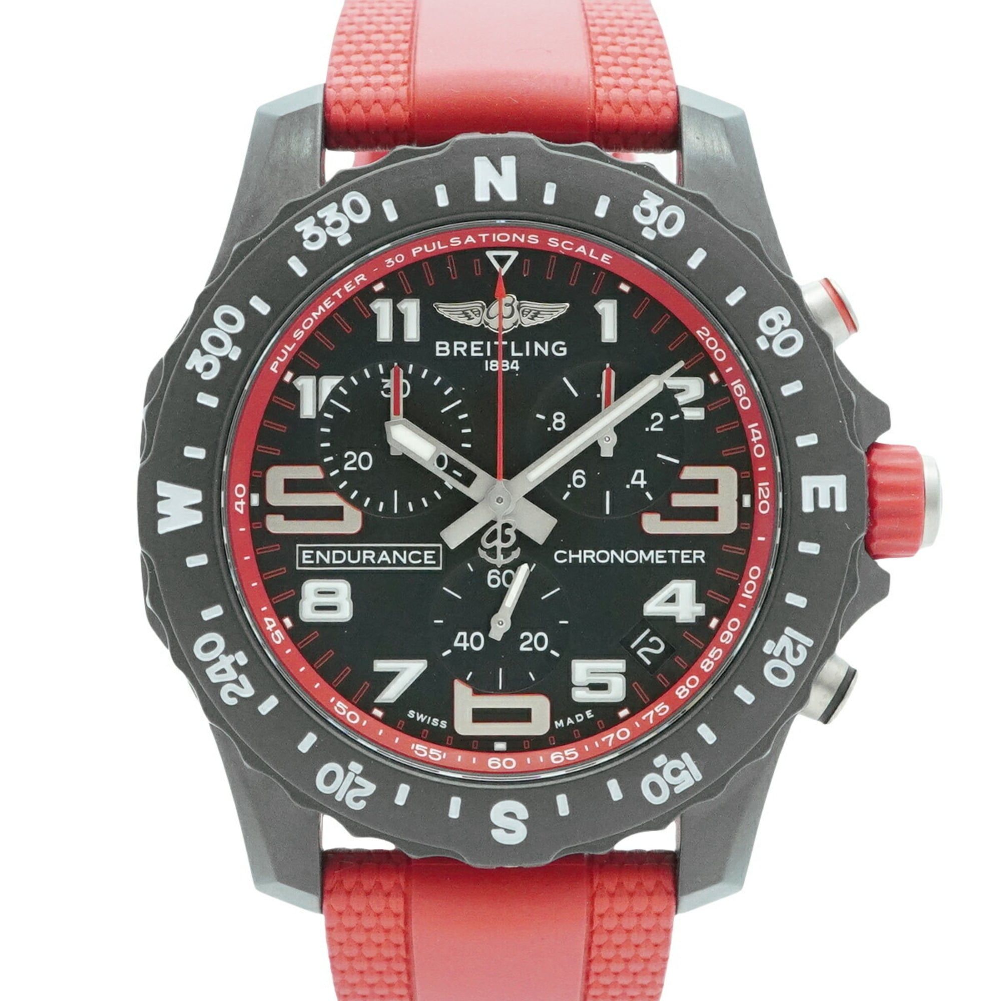 Breitling Endurance Pro X82310 Black Dial Men's Watch