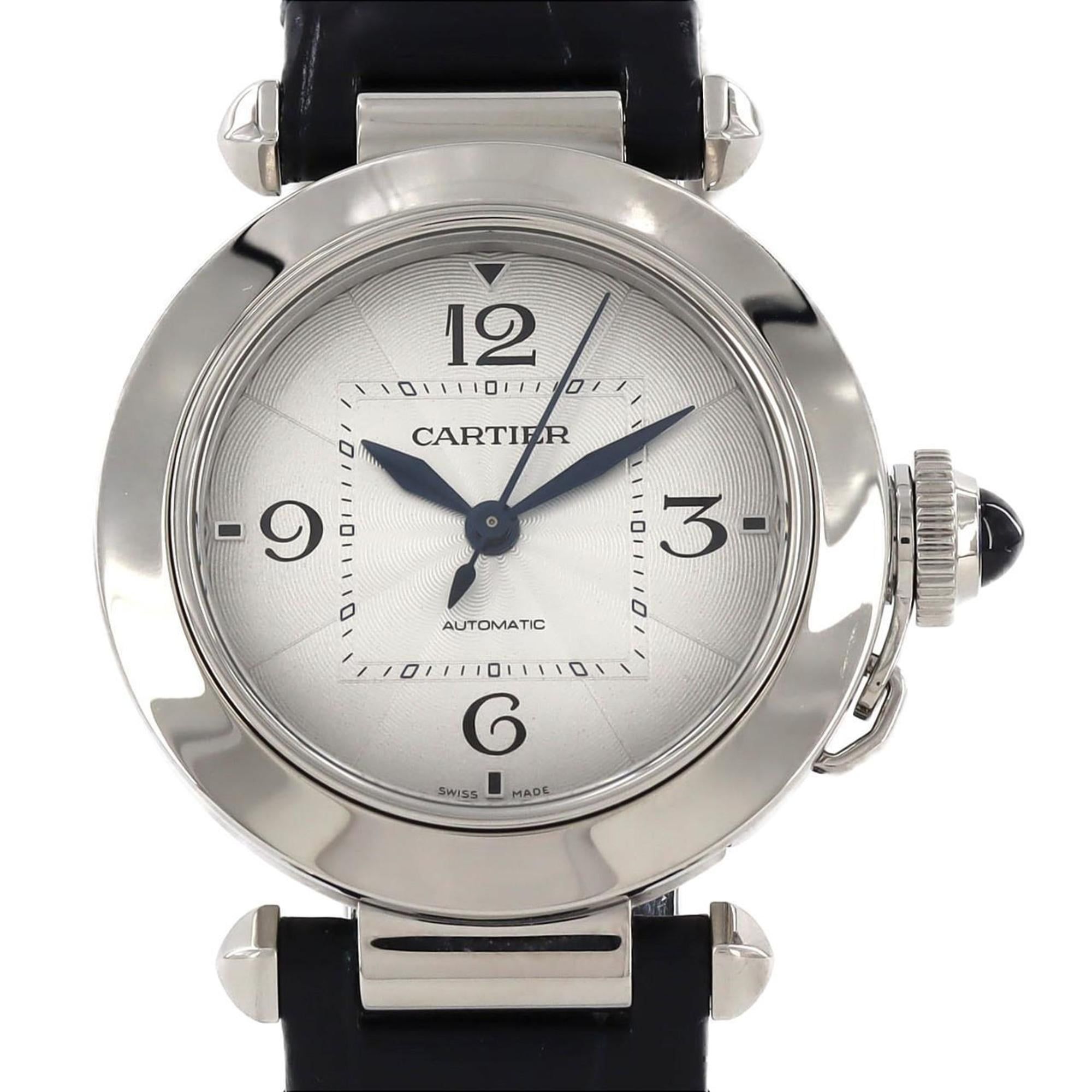 Cartier Pasha de WSPA0012 SS Wristwatch Automatic