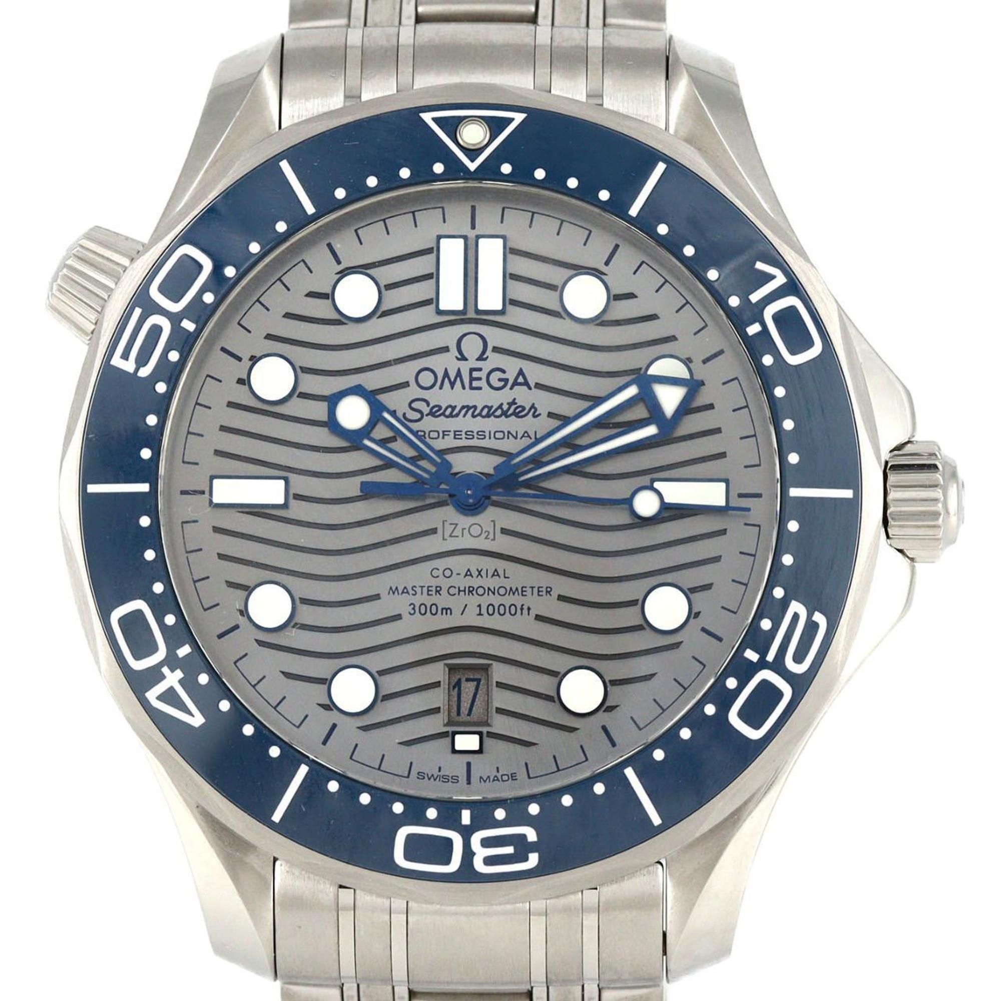 Omega Seamaster Diver 300M 210.30.42.20.06.001 Stainless Steel Automatic Watch