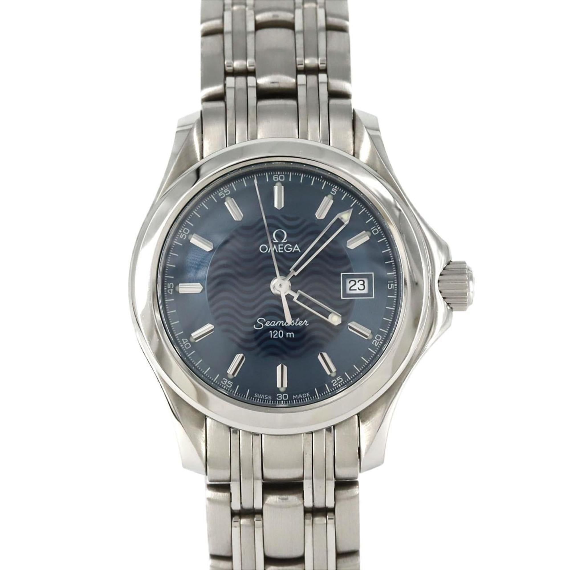 Omega Seamaster 120 2571.81 Stainless Steel Quartz Watch