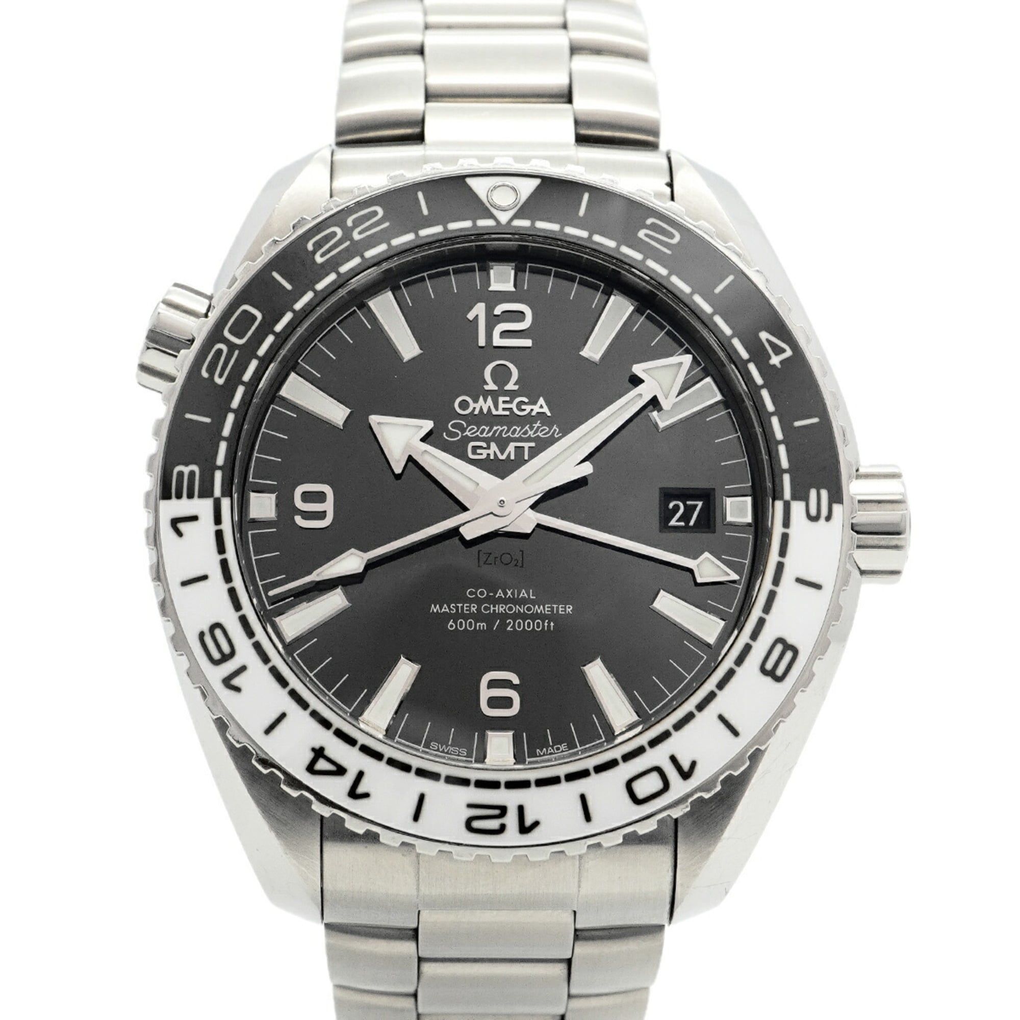 Omega Seamaster 215.30.44.22.01.001 Black Dial Men's Watch