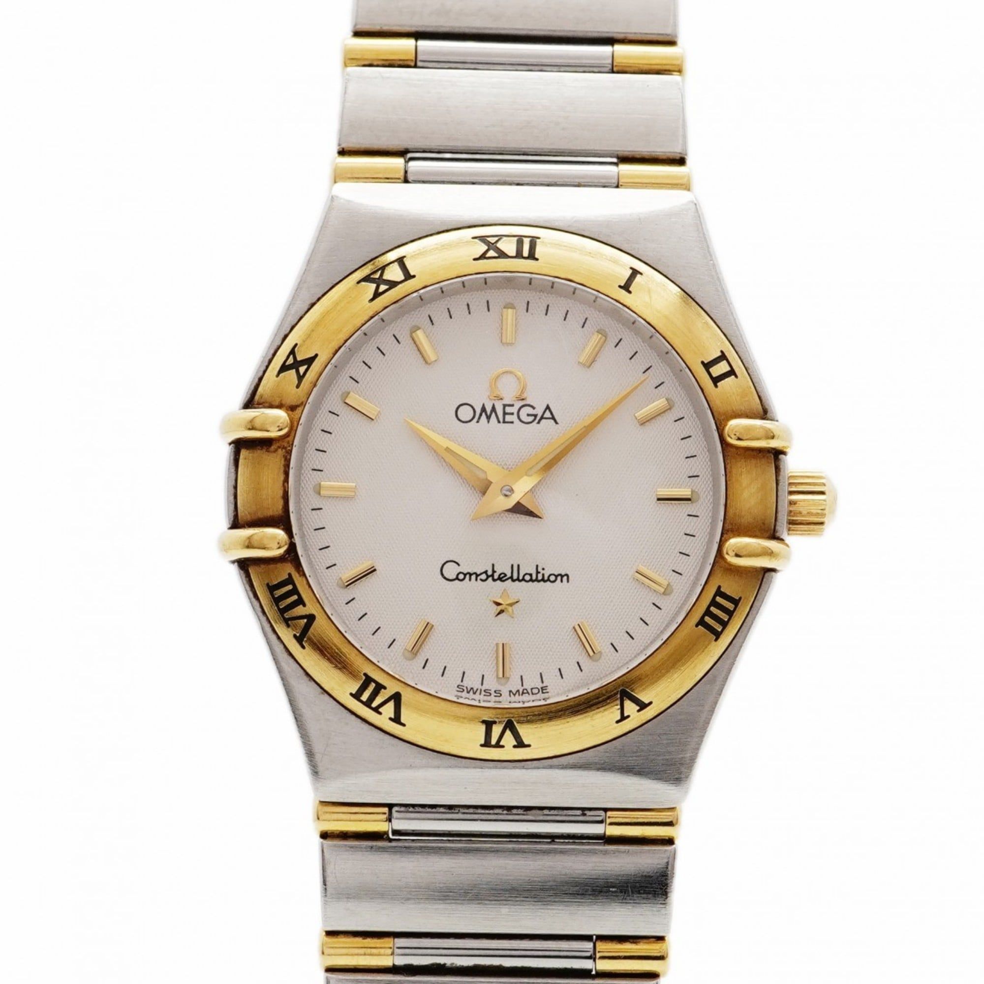 Omega Constellation 1372.30 White Dial Women's Watch