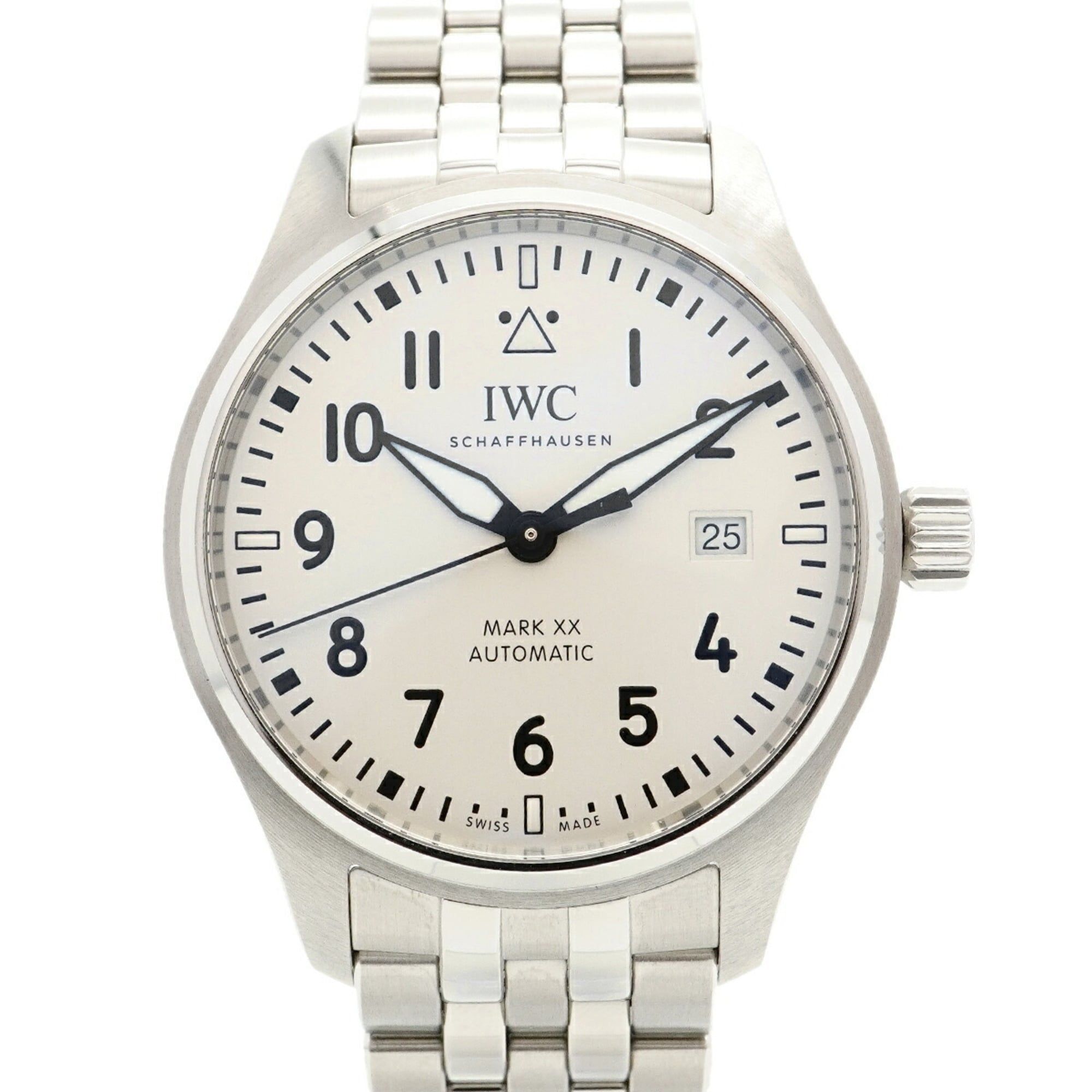 IWC Schaffhausen Pilot IW328208 Silver Dial Men's Watch