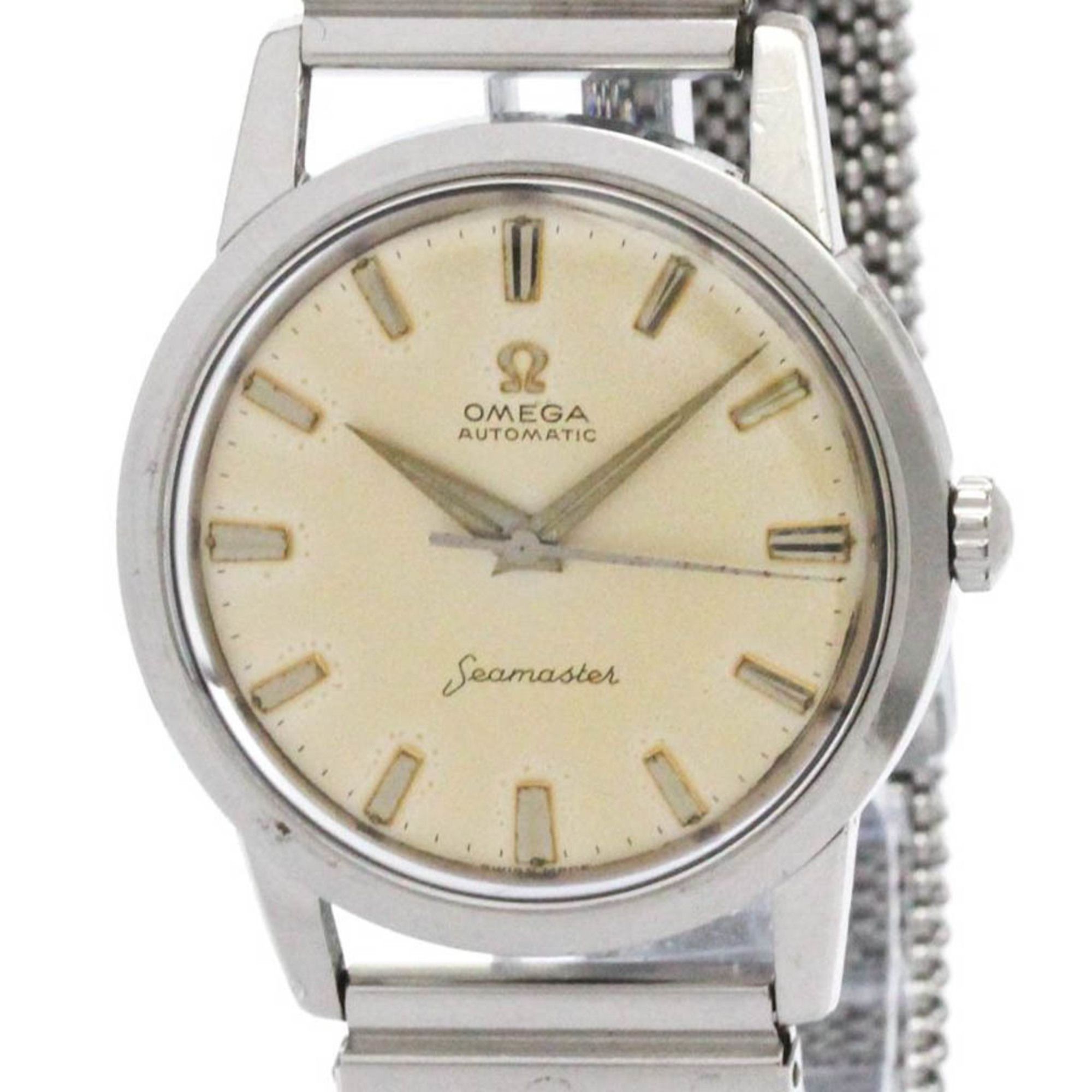 OMEGA Seamaster Cal 552 Steel Automatic Mens Watch 14774