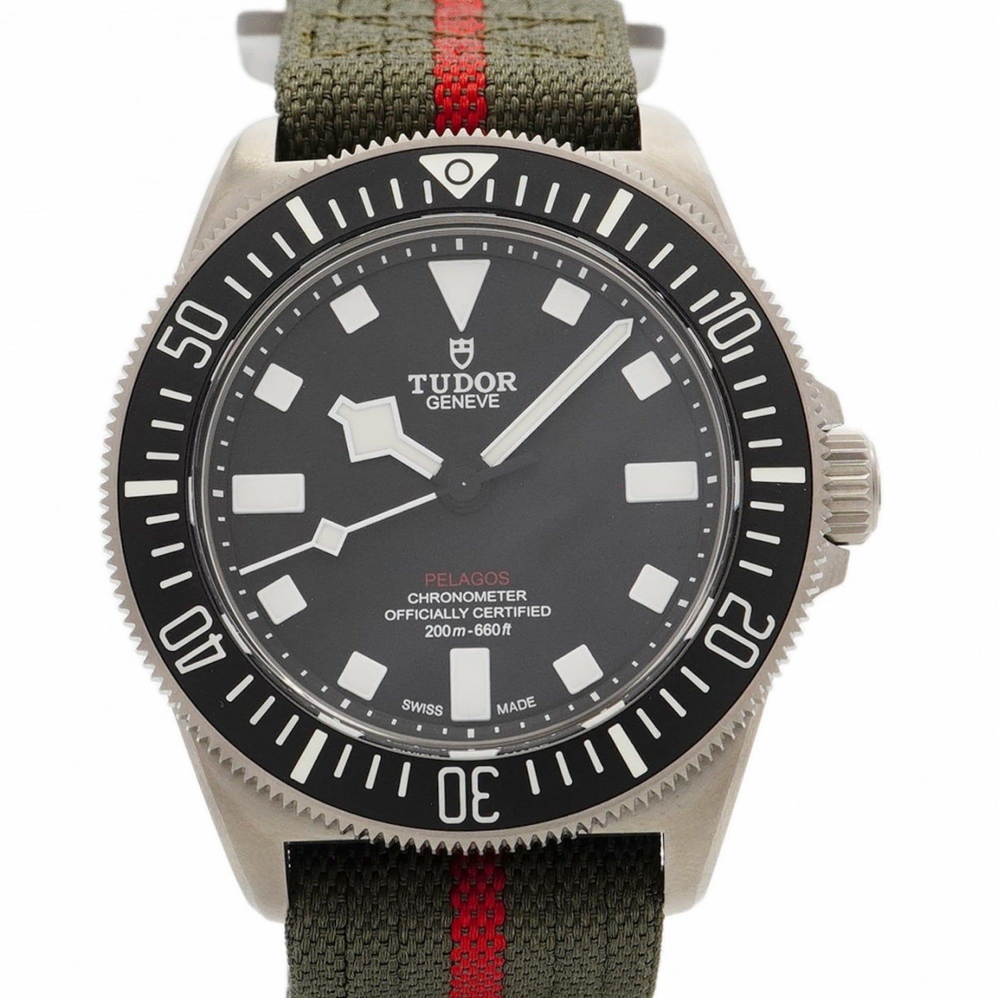 Tudor Pelagos FXD 25717N Black Dial Men's Watch