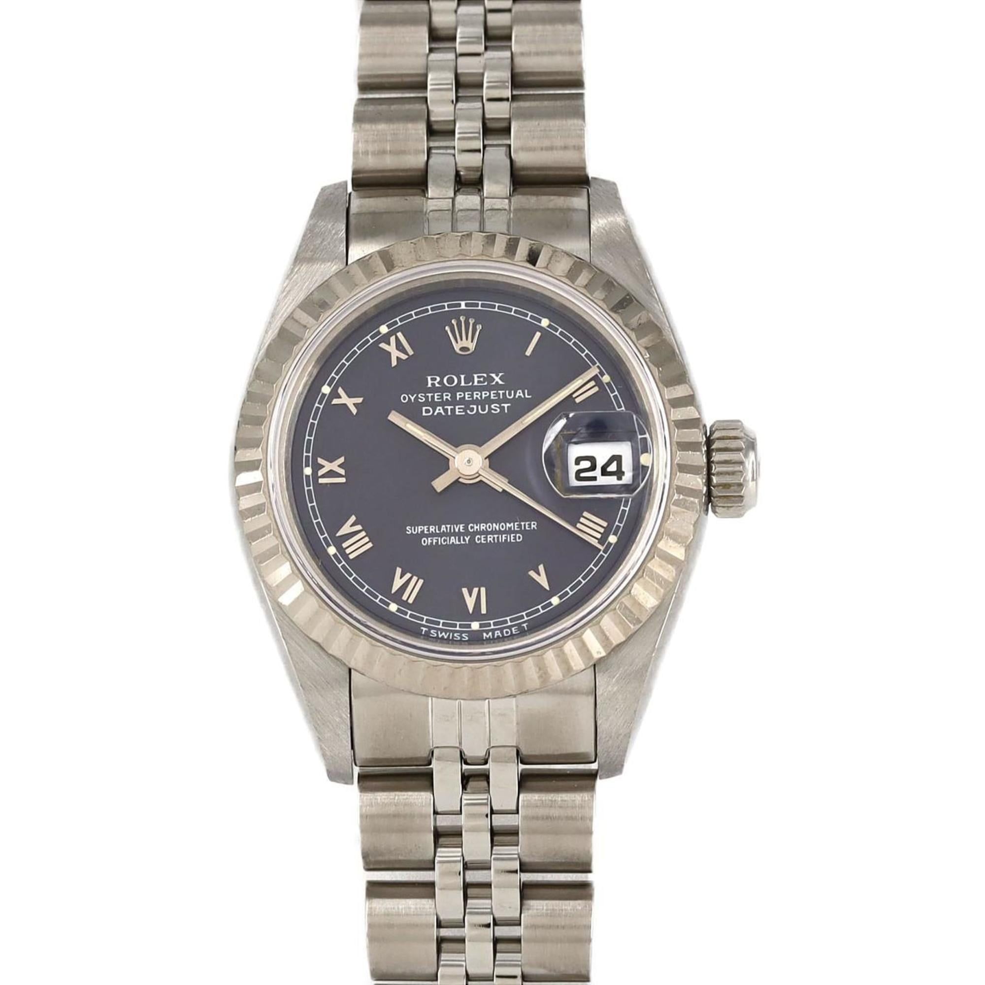 Rolex Datejust 69174 Stainless Steel Automatic Watch W Serial