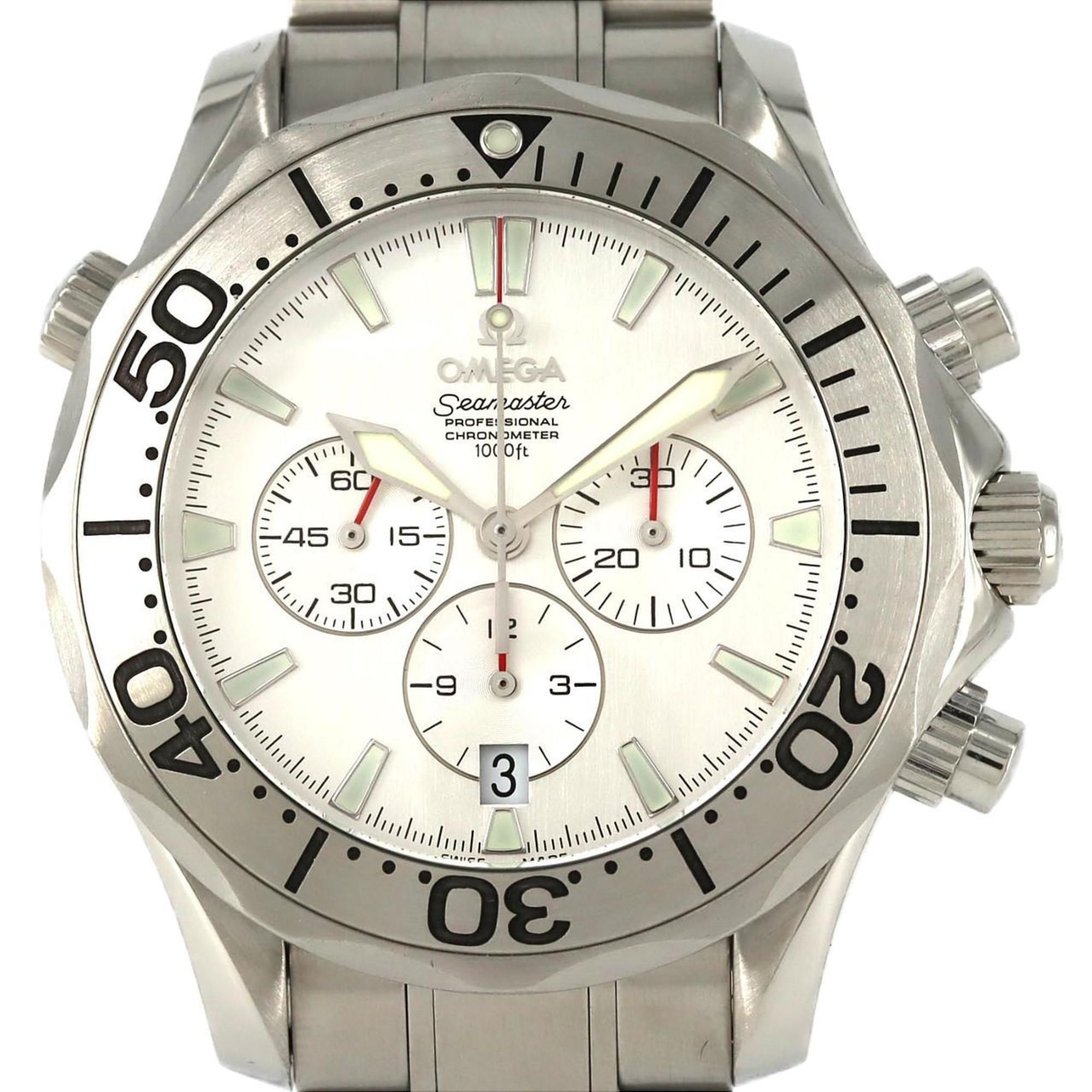 Omega Seamaster Pro Chrono 2589.30 Stainless Steel Automatic Watch