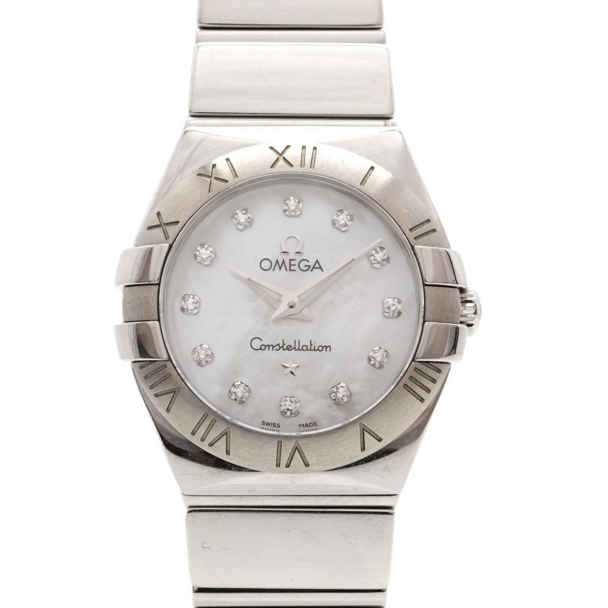 Omega Constellation 123.10.24.60.55.002 White Dial Women's Watch