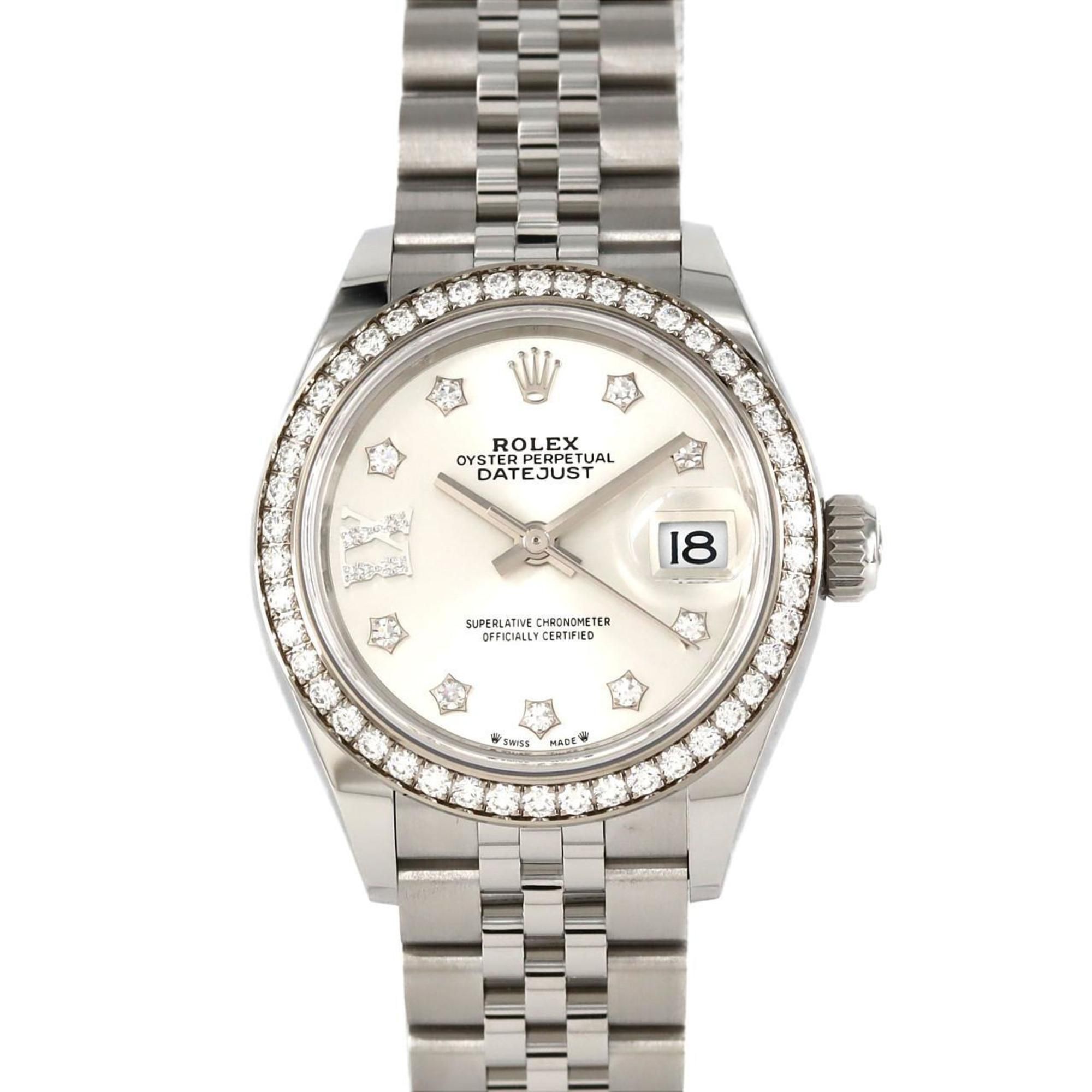 Rolex Datejust 279384RBR SSxWG Watch Automatic Winding Random Number