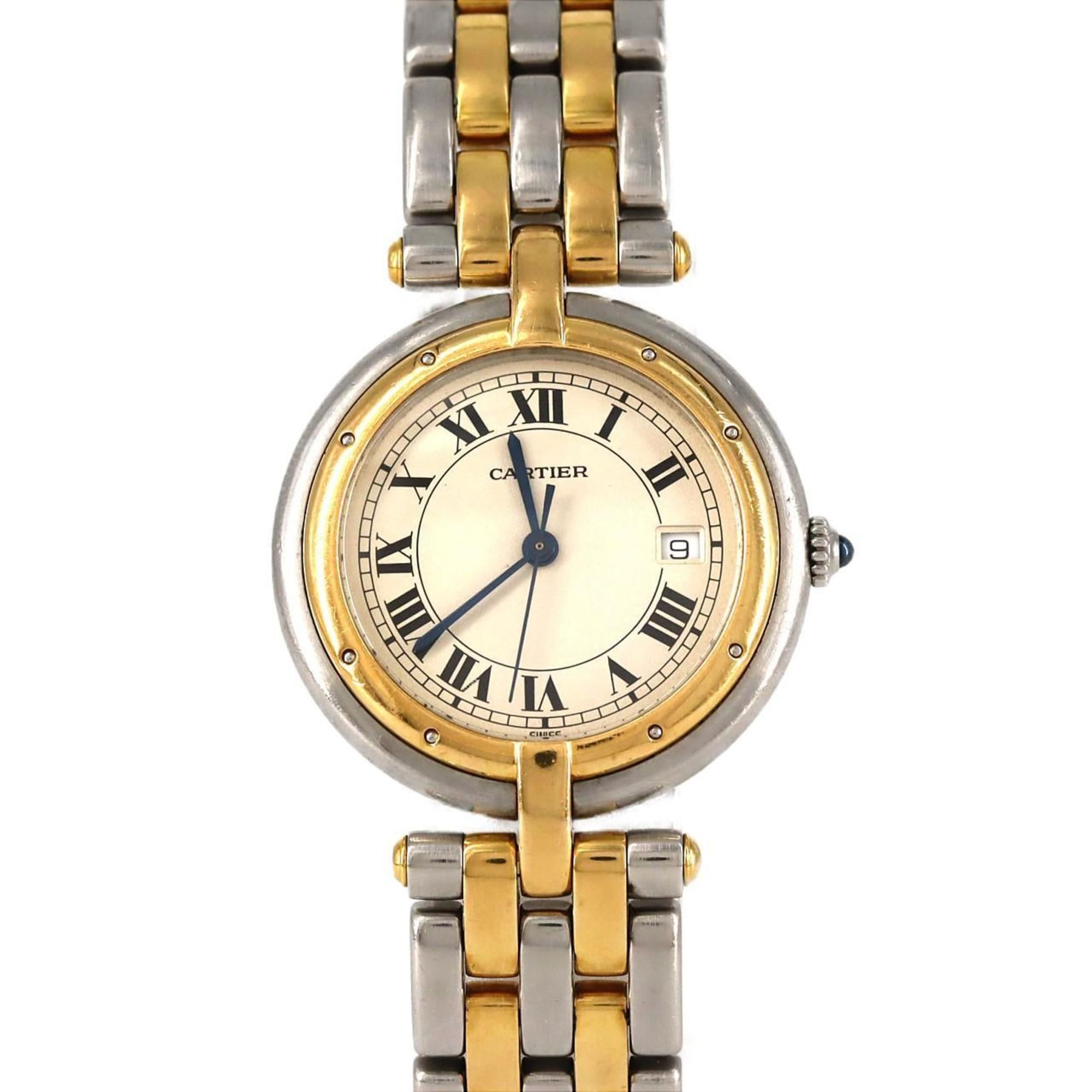 Cartier Panthere Vendôme Aoyama LM 2-row watch 83084242 SSxYG quartz movement