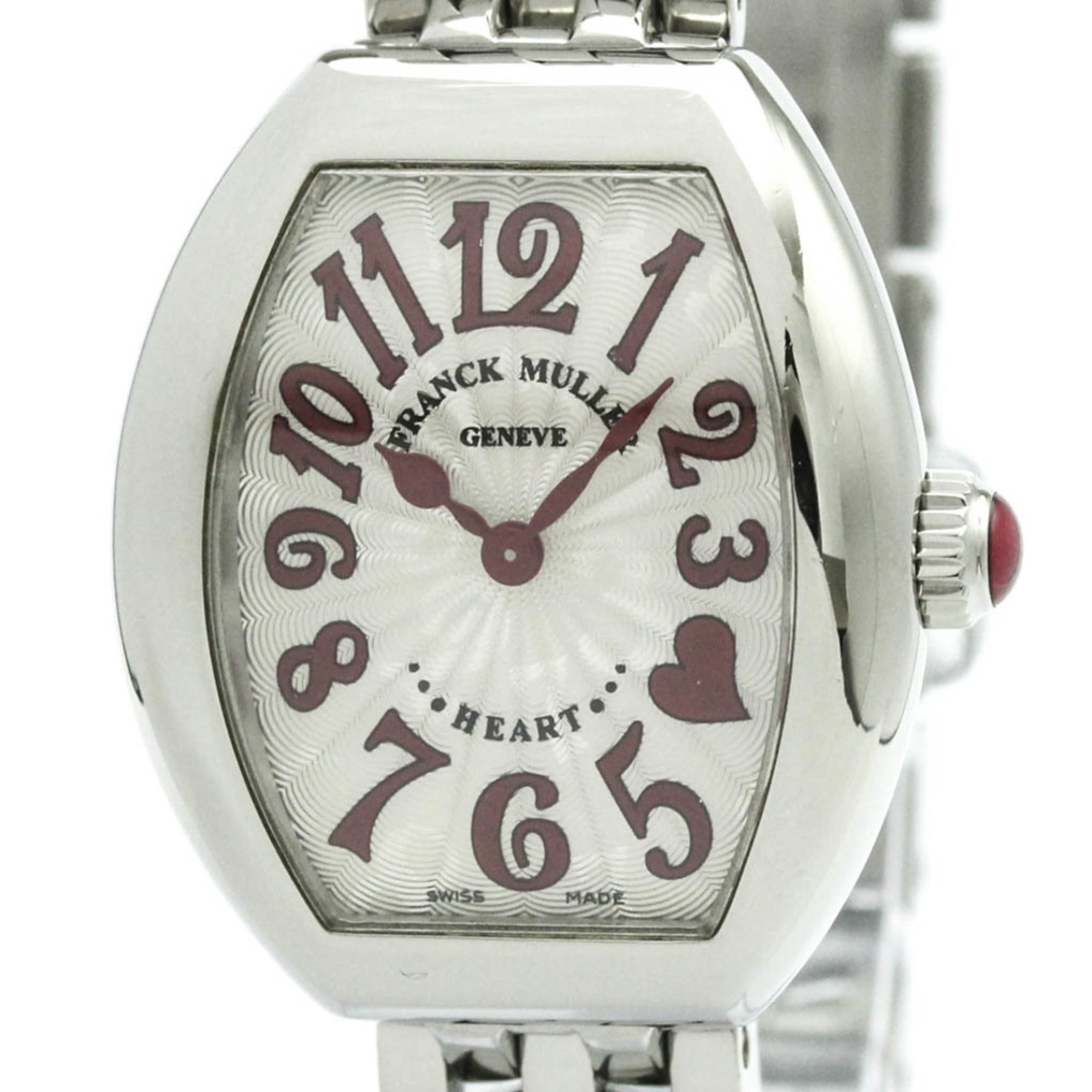FRANCK MULLER Heart to Heart Quartz Ladies Watch 5002S QZ C4H J RED (???????)