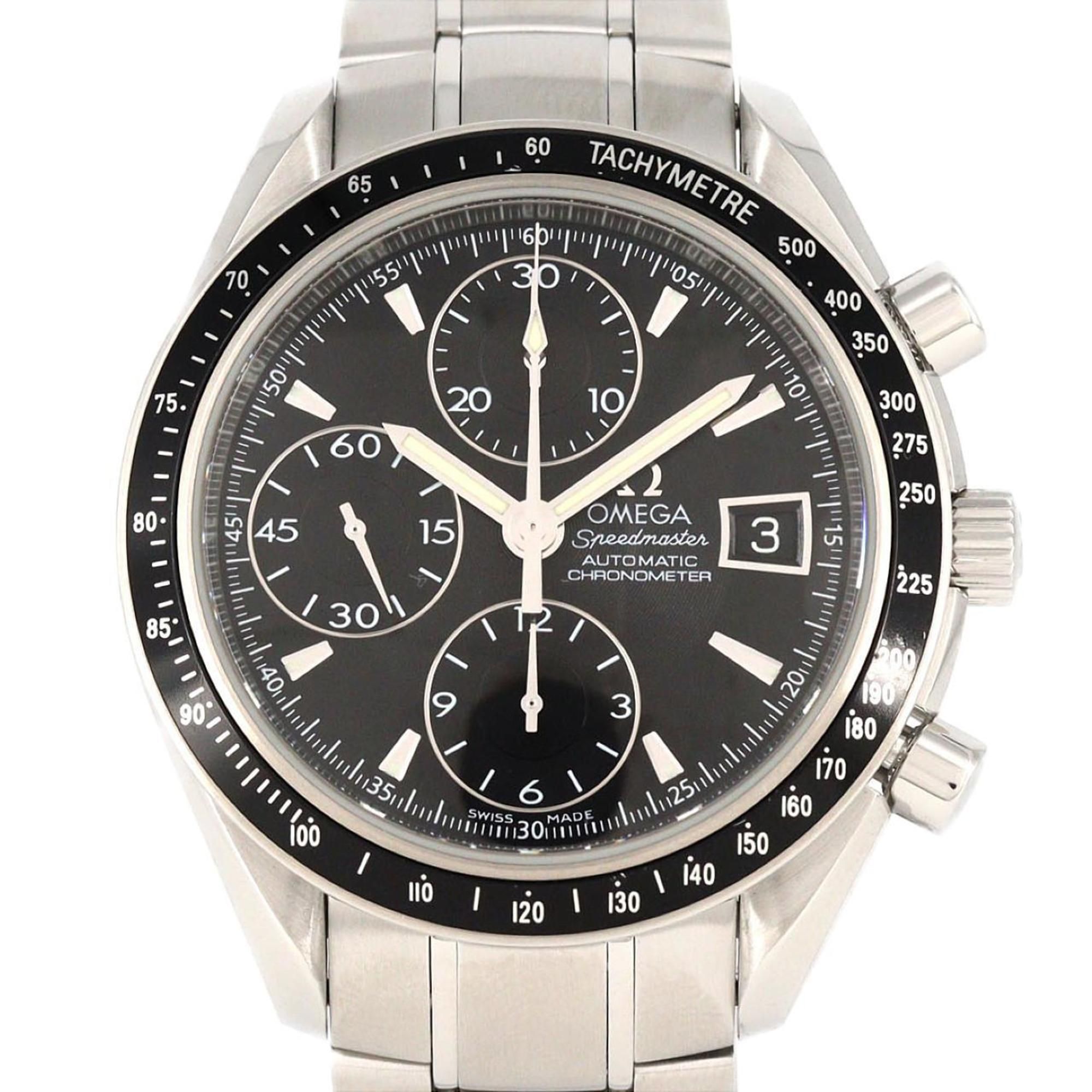 Omega Speedmaster Date 3210.50 Stainless Steel Automatic Watch