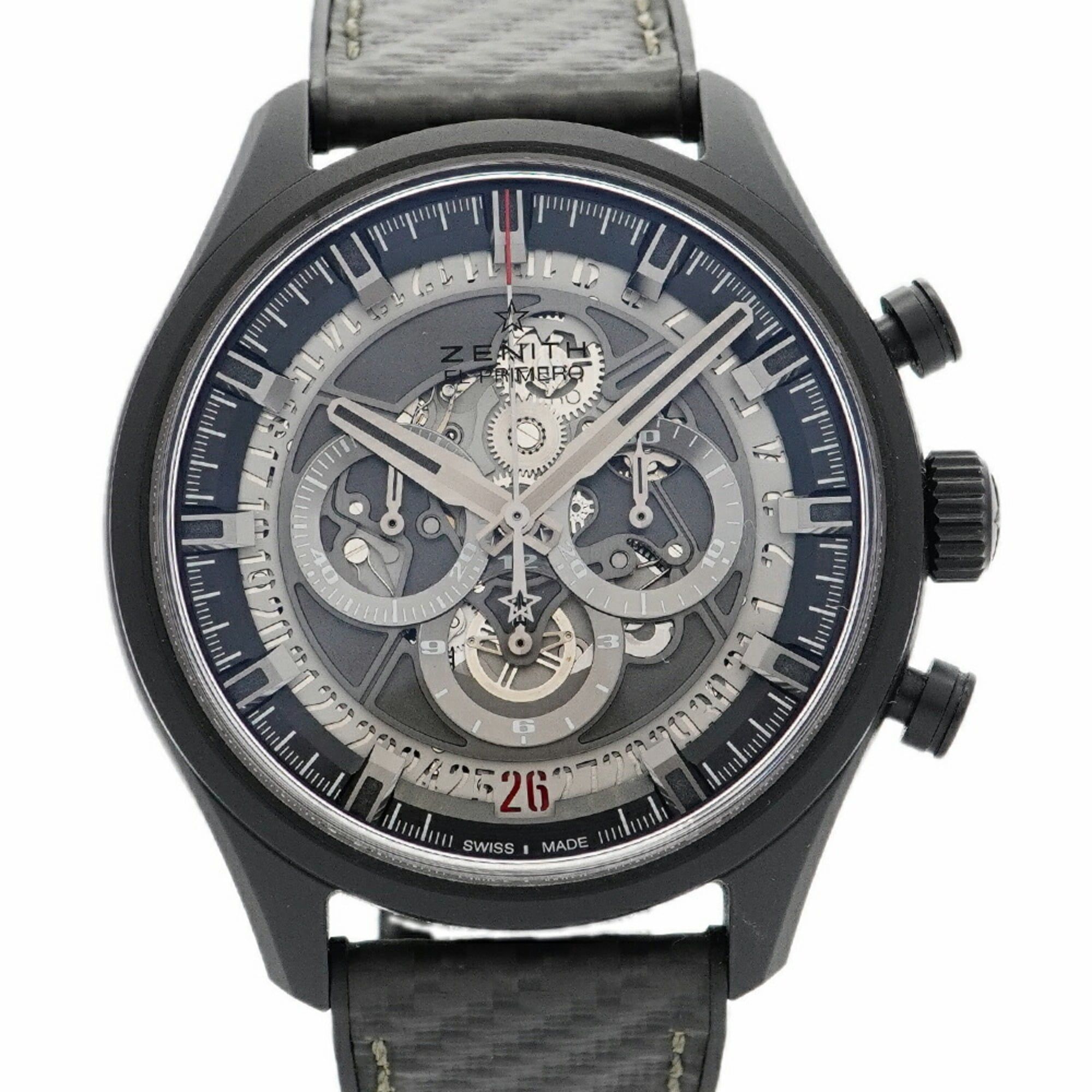 Zenith Chronomaster El Primero Skeleton 49.2520.400 Men's Dial Watch