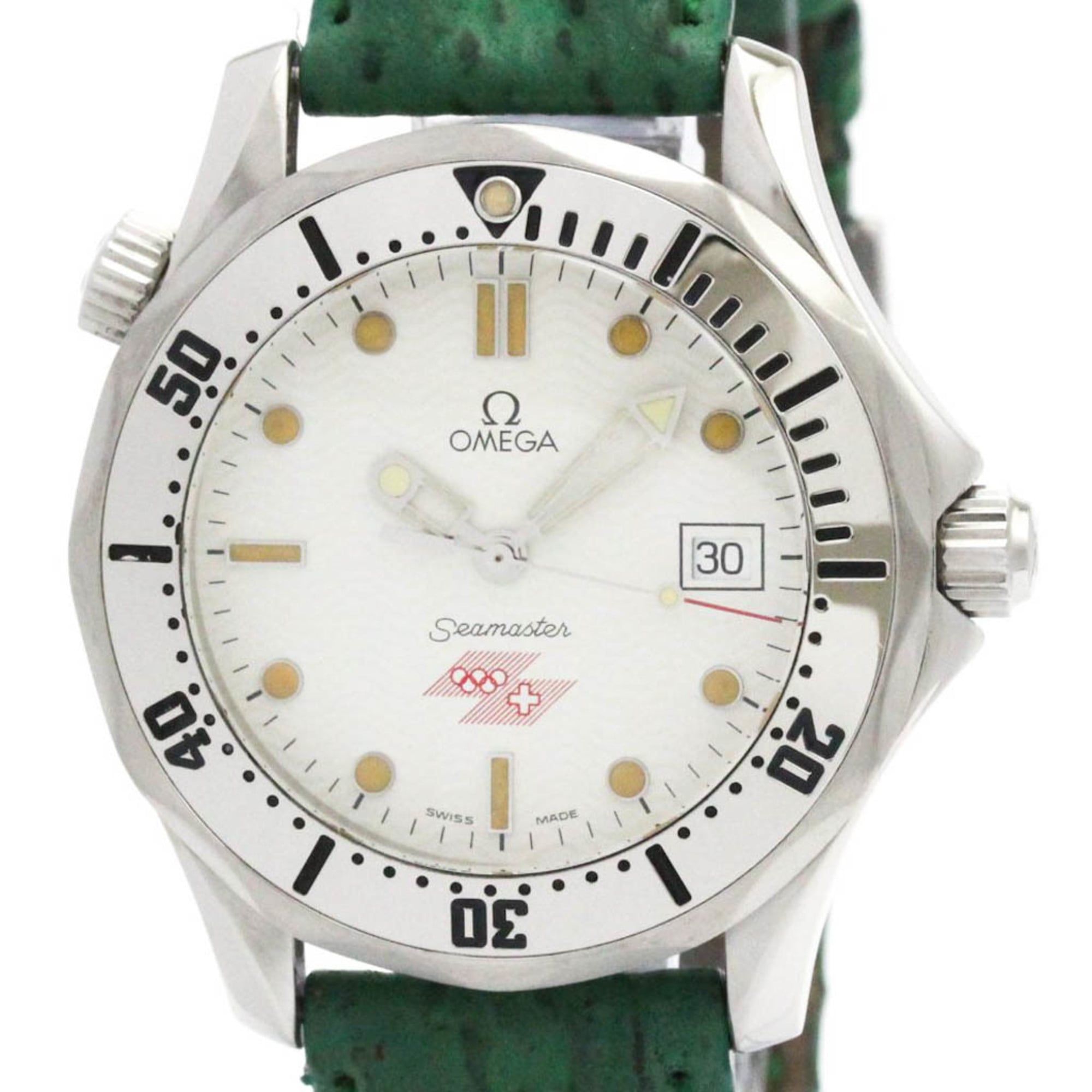 OMEGA Seamaster Professional 300M Lillehammer Olympic Watch 2862.21.57