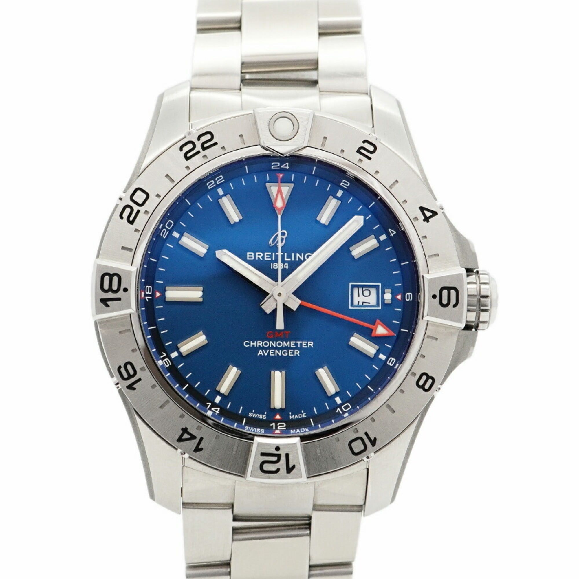 Breitling Avenger A32320 Blue Dial Men's Watch