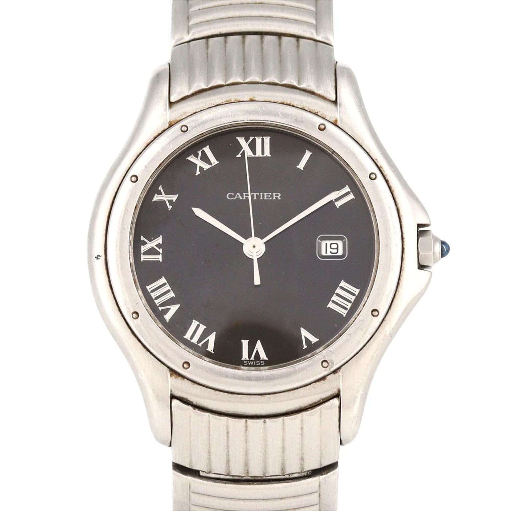 Cartier Panthère Cougar W35016F8 SS Quartz Watch