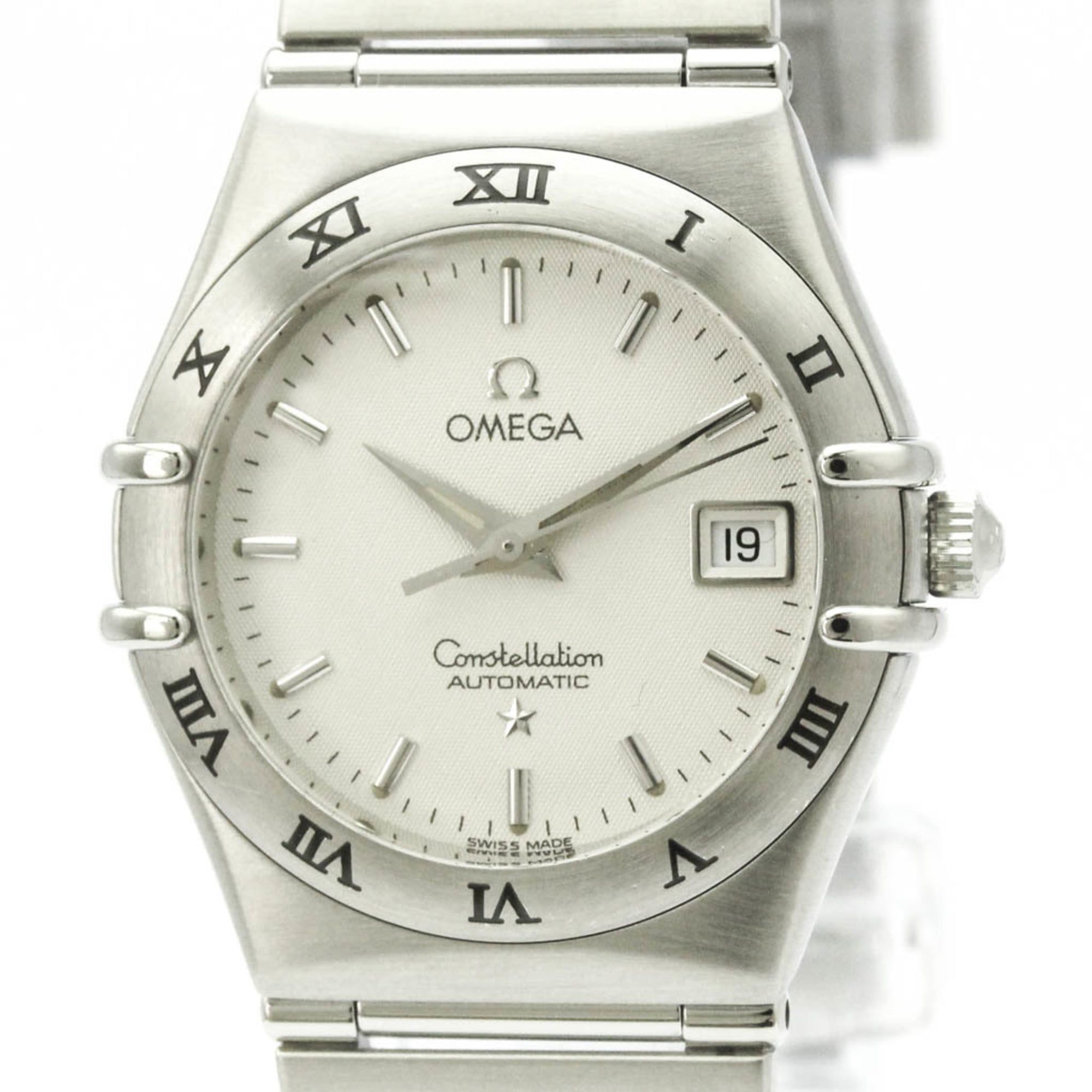 OMEGA Constellation Steel Automatic Ladies Watch 1592.30 Polished