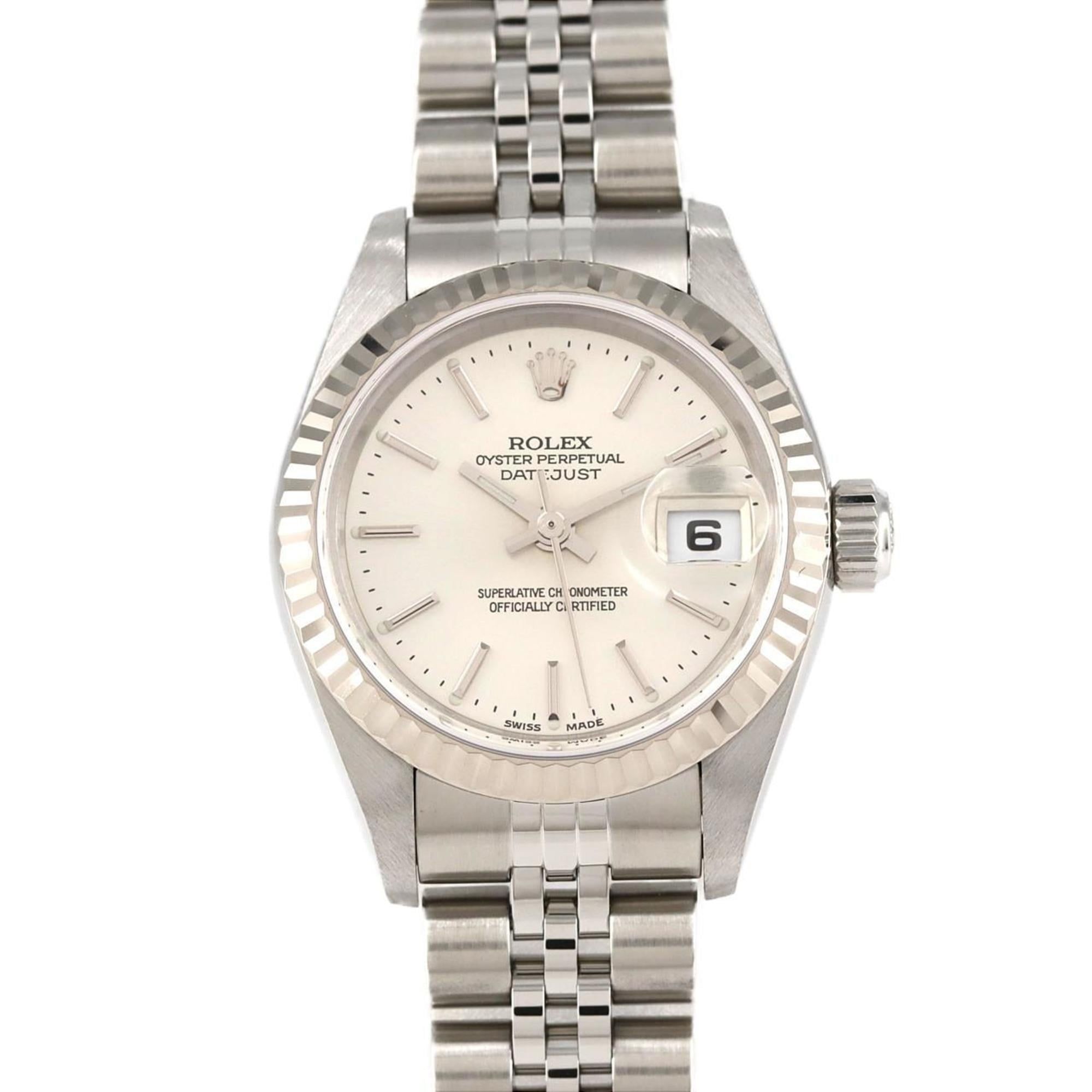 Rolex Datejust 79174 SSxWG Automatic Watch Y-Serial