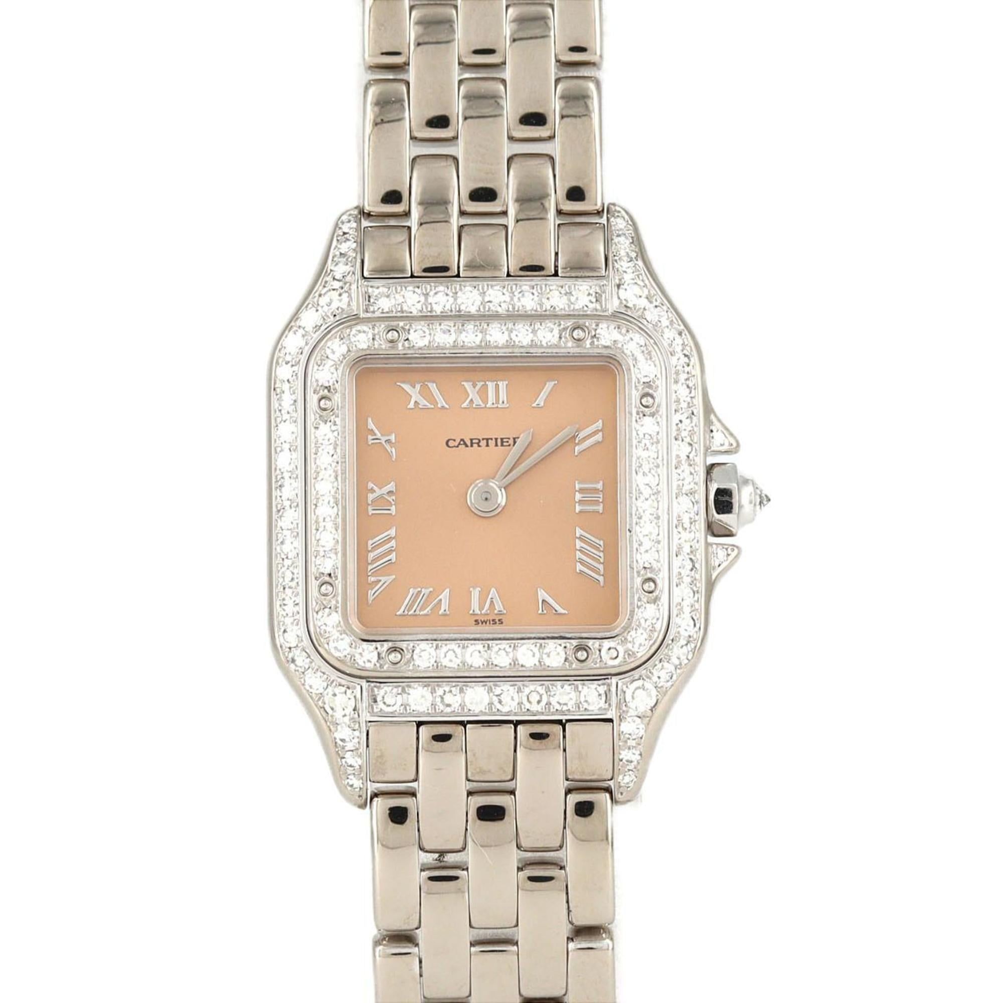 Cartier Panthère SM WG 2D WF3245F3 Quartz Watch