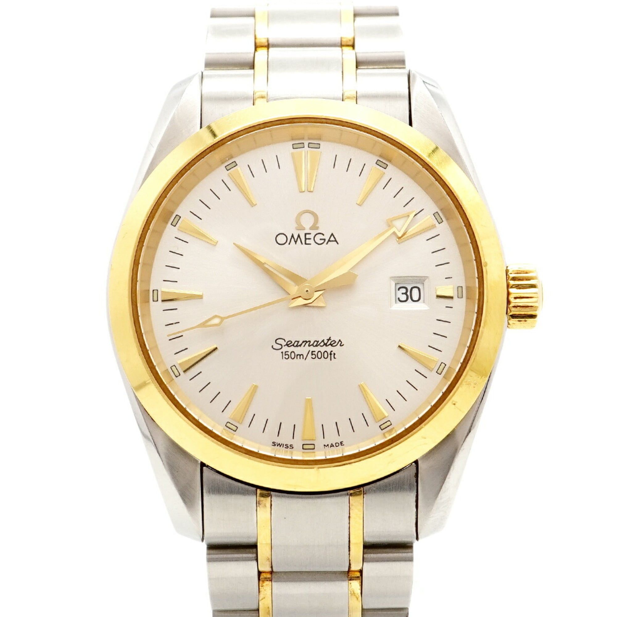 Omega Seamaster 2318.30 Silver Dial Men's Watch