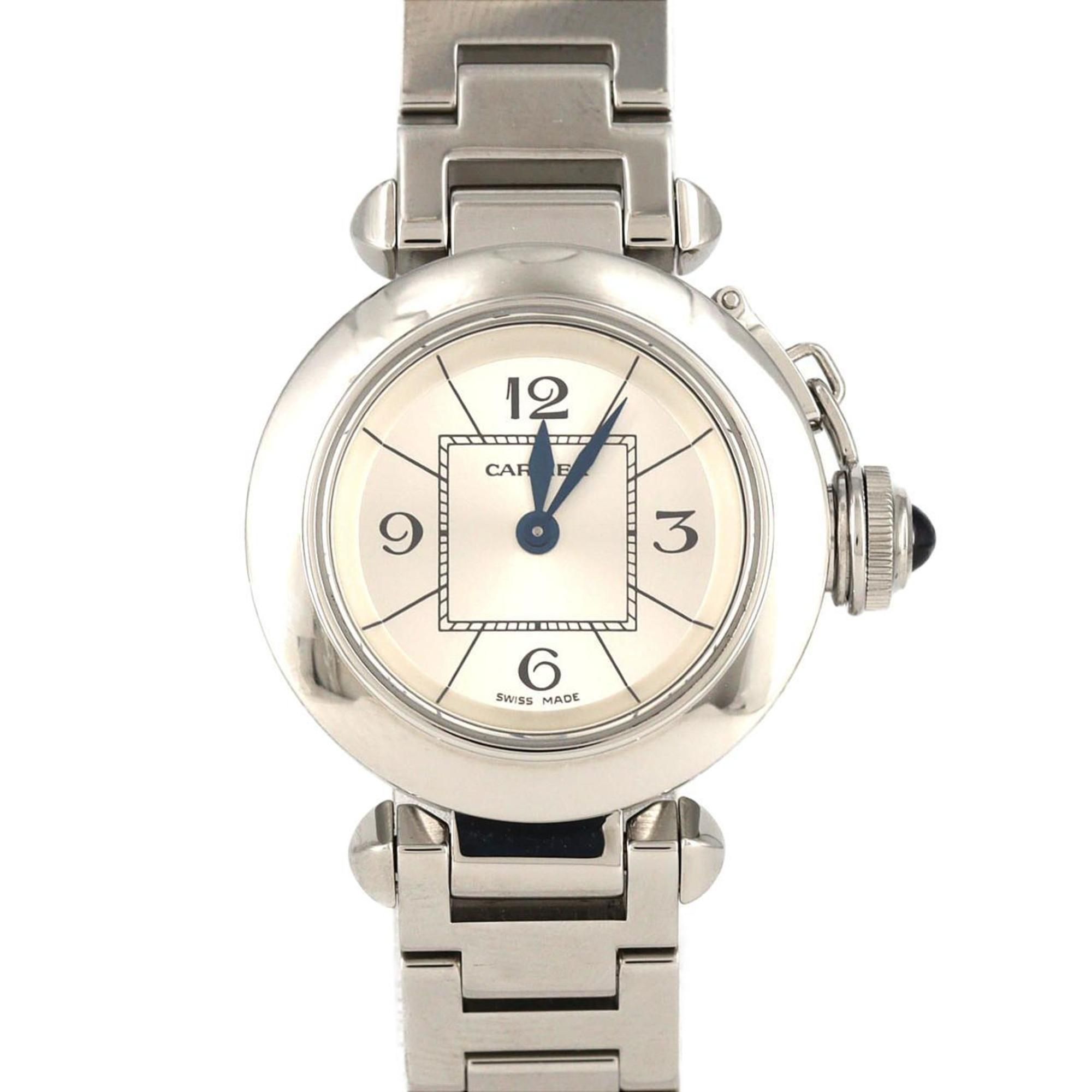 Cartier Miss Pasha W3140007 Stainless Steel Quartz Watch