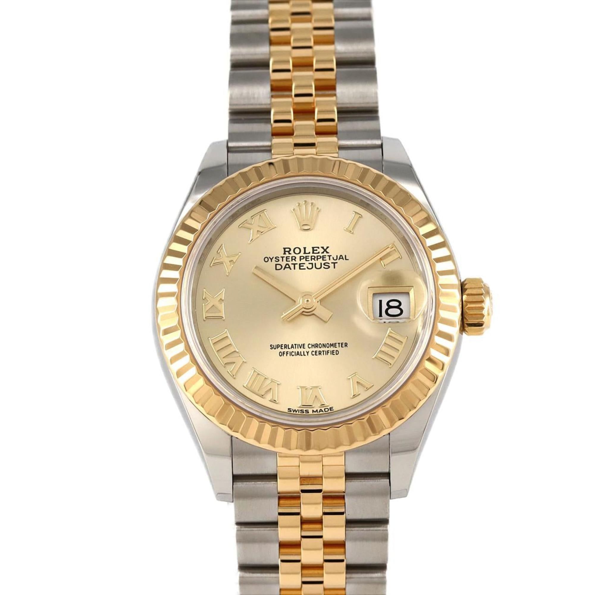 Rolex Datejust 279173 SSxYG Watch Automatic Random Number