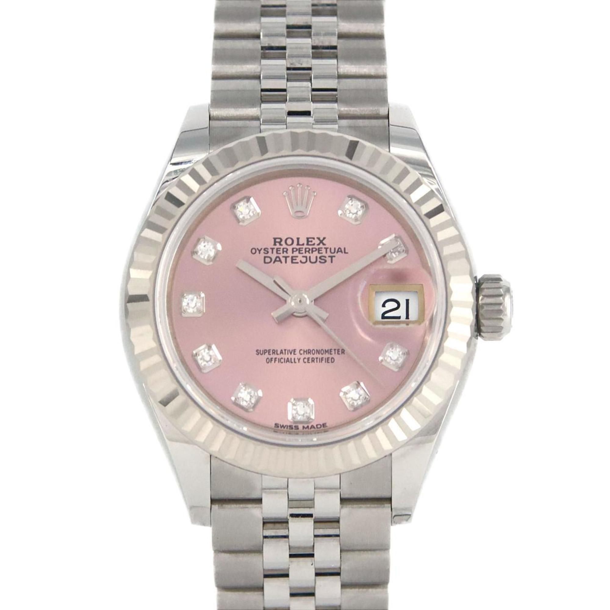 Rolex Datejust 279174G SSxWG Watch Automatic Winding Random Number
