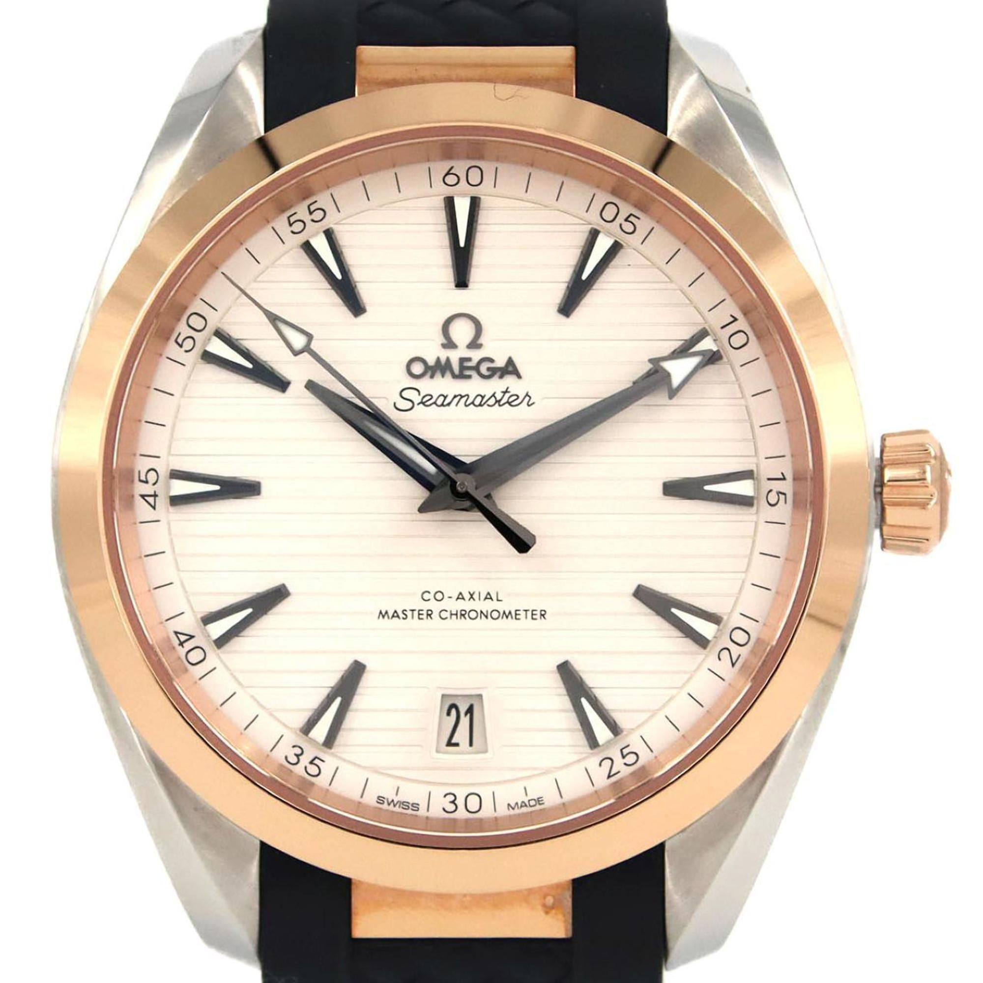 Omega Seamaster Aqua Terra PG Combi 220.22.41.21.02.001 SSxPG Automatic Watch