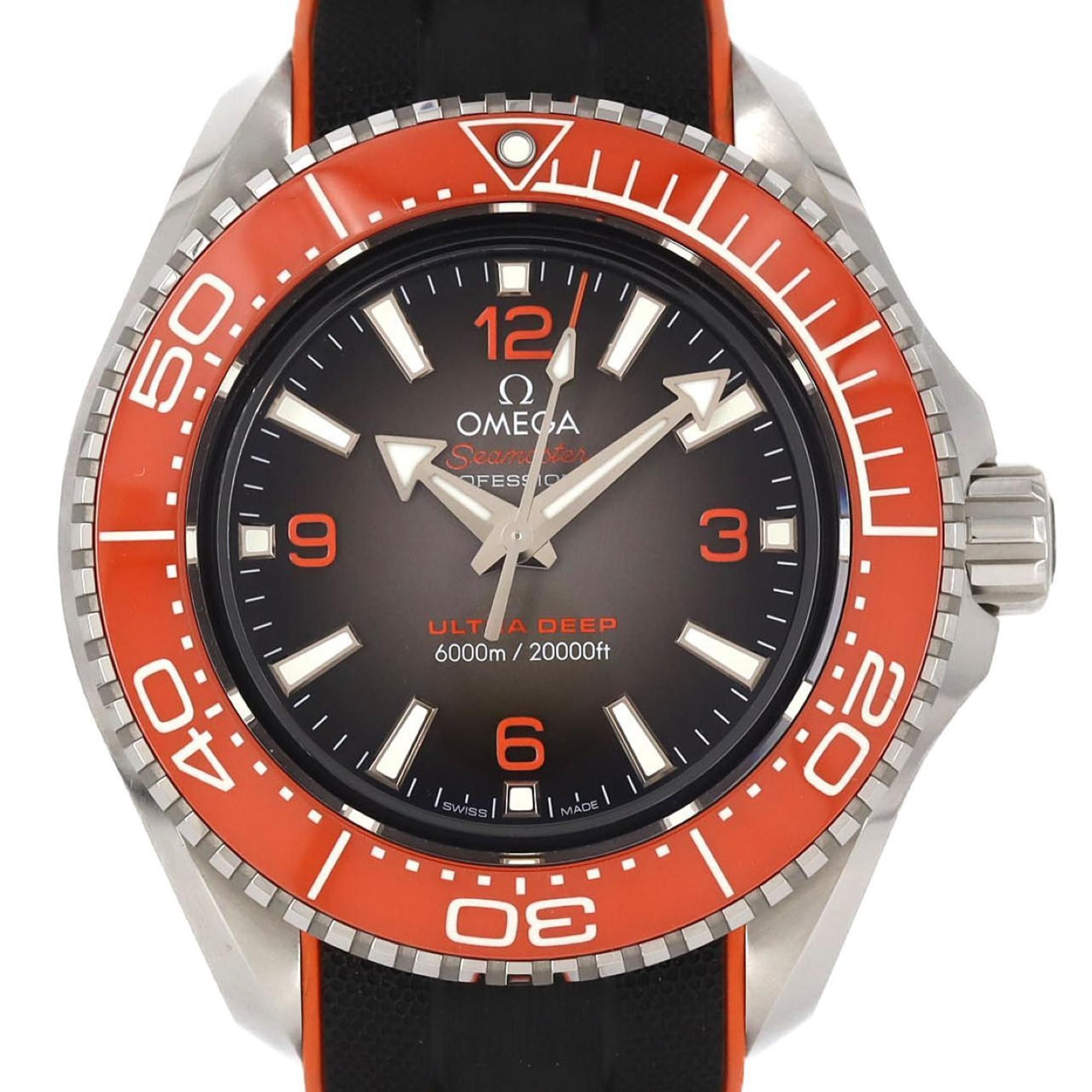 Omega Seamaster Planet Ocean Ultra Deep 215.32.46.21.06.001 Stainless Steel Automatic Watch