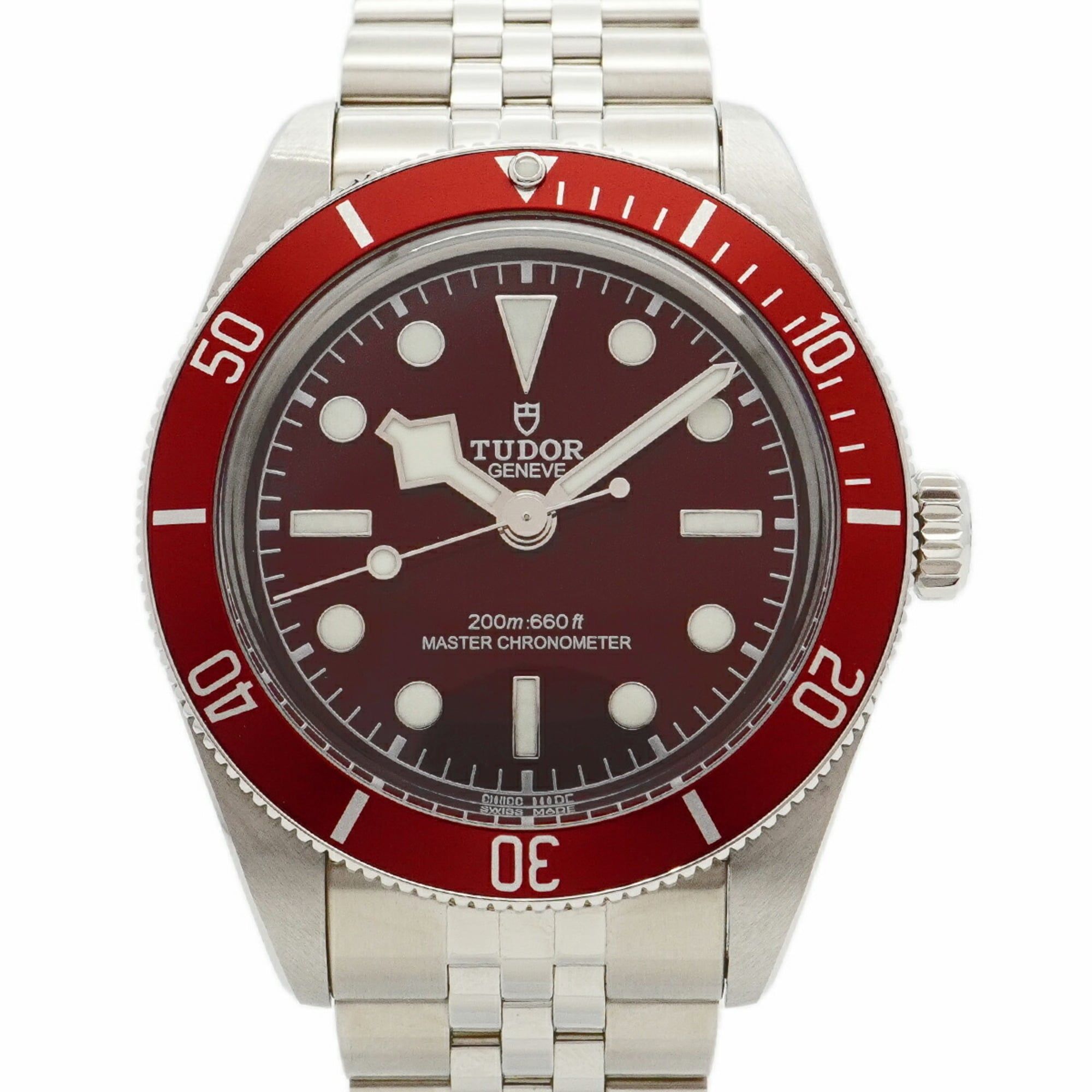 Tudor Black Bay 7939A1A0RU Red Dial Men's Watch