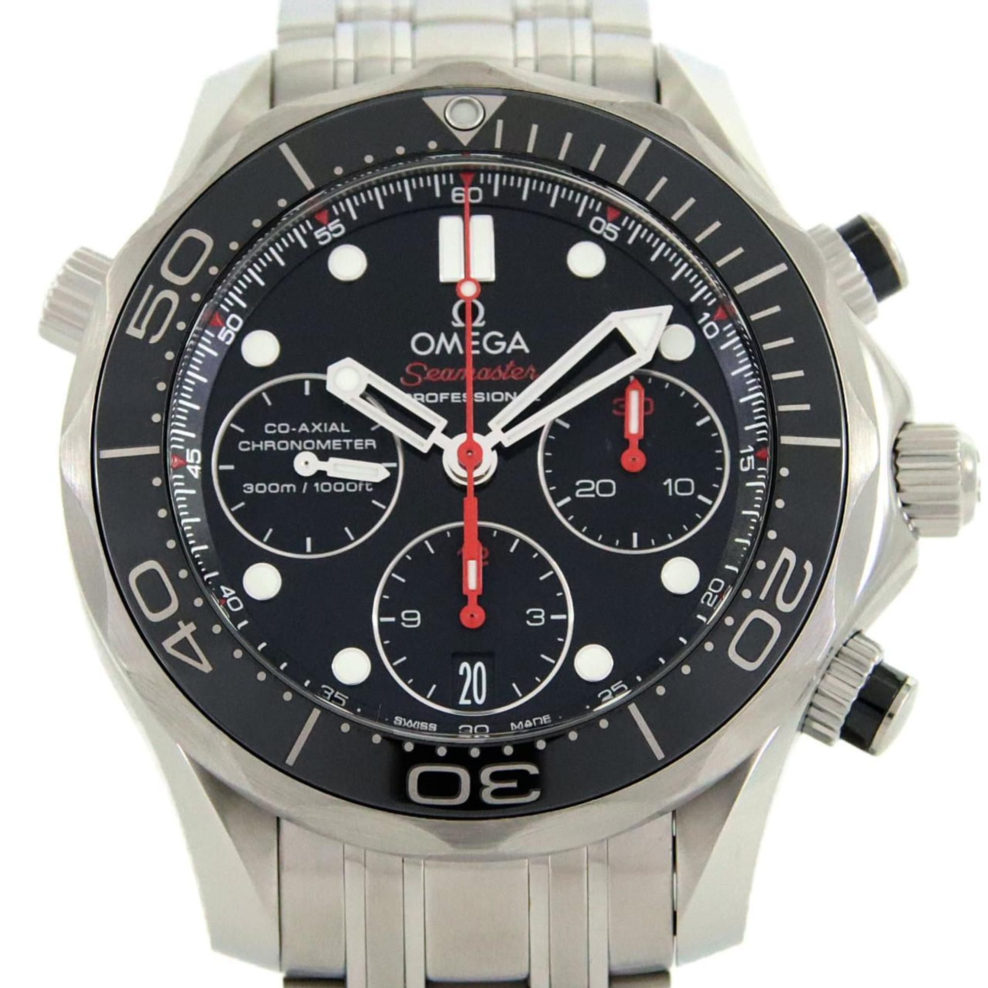 Omega Seamaster Diver 300M Chronograph 212.30.42.50.01.001 Stainless Steel Automatic Watch