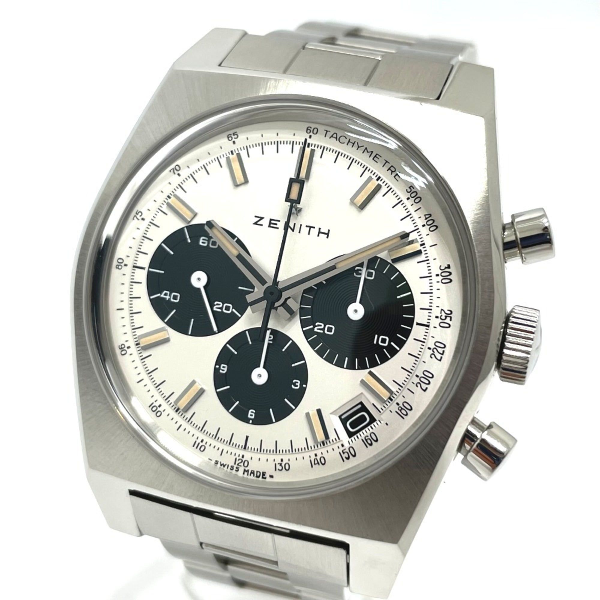 ZENITH 3.L384.400 Lupin the Third 2nd Edition Japan Limited 200 Pieces Revival A384 Chronomaster Wat