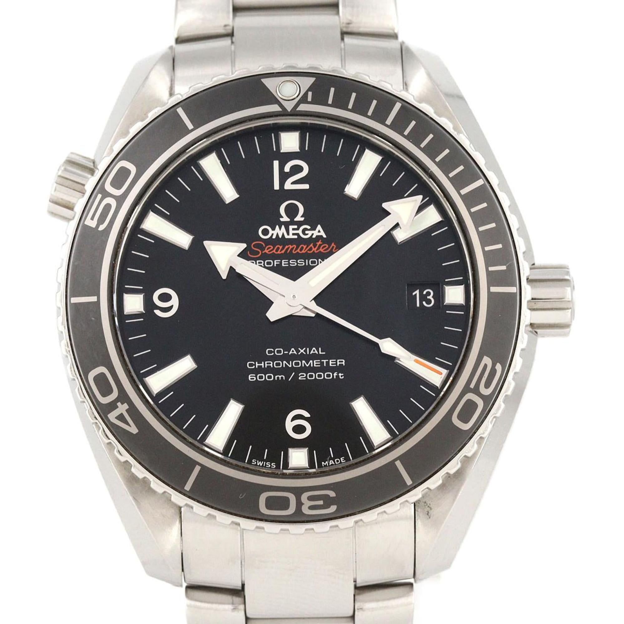 Omega Seamaster Planet Ocean 232.30.42.21.01.001 Stainless Steel Automatic Watch