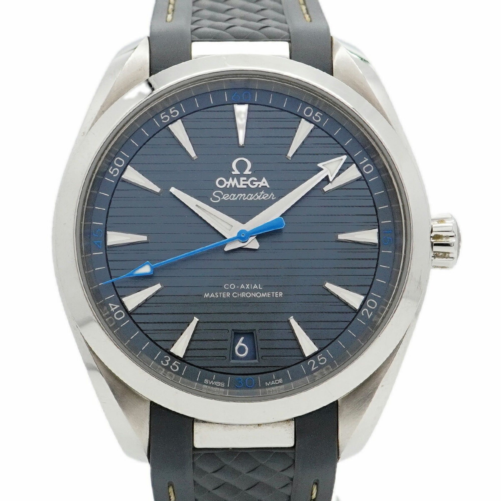 Omega Seamaster 220.12.41.21.03.002 Blue Dial Men's Watch