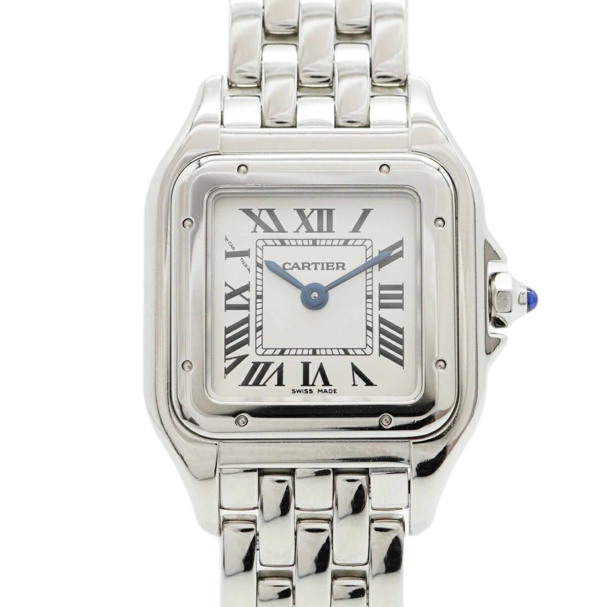 Cartier Panthère SM WSPN0006 Silver Dial Women's Watch
