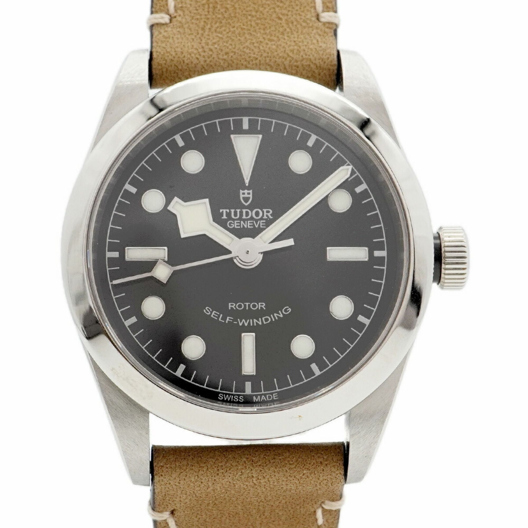 Tudor Heritage Black Bay 36 79500 Dial Boys' Watch