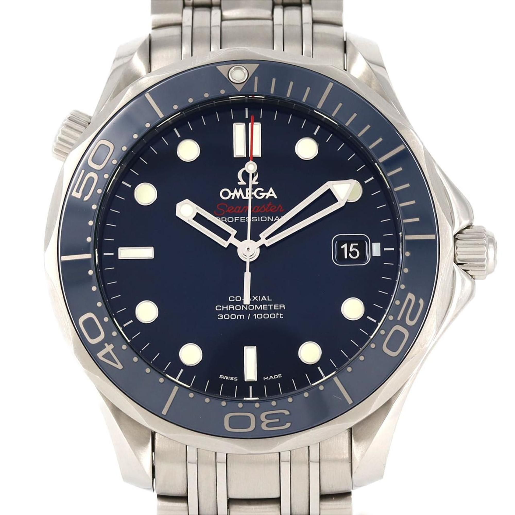 Omega Seamaster Diver 300M 212.30.41.20.03.001 Stainless Steel Automatic Watch