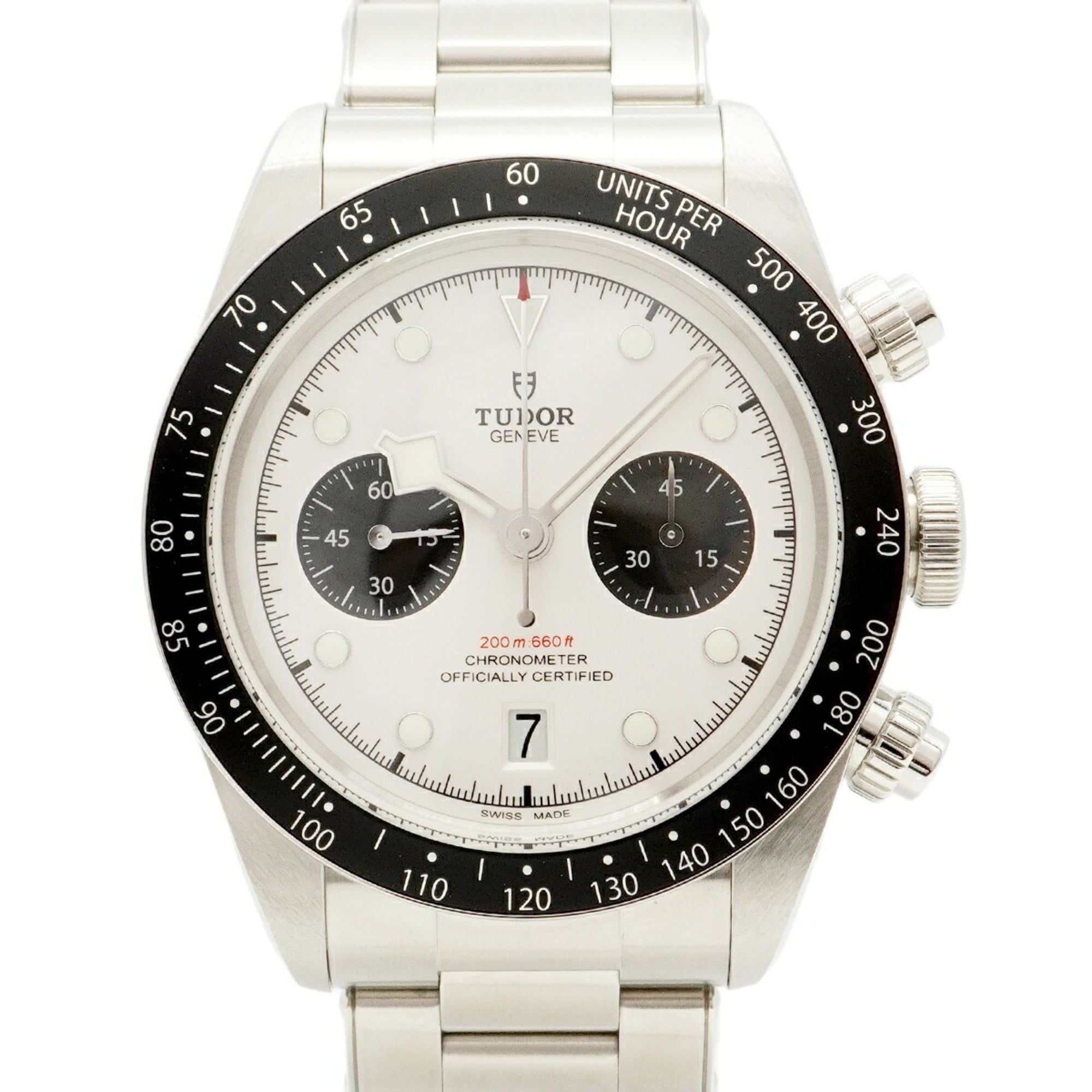 Tudor Black Bay 79360N Silver Dial Men's Watch