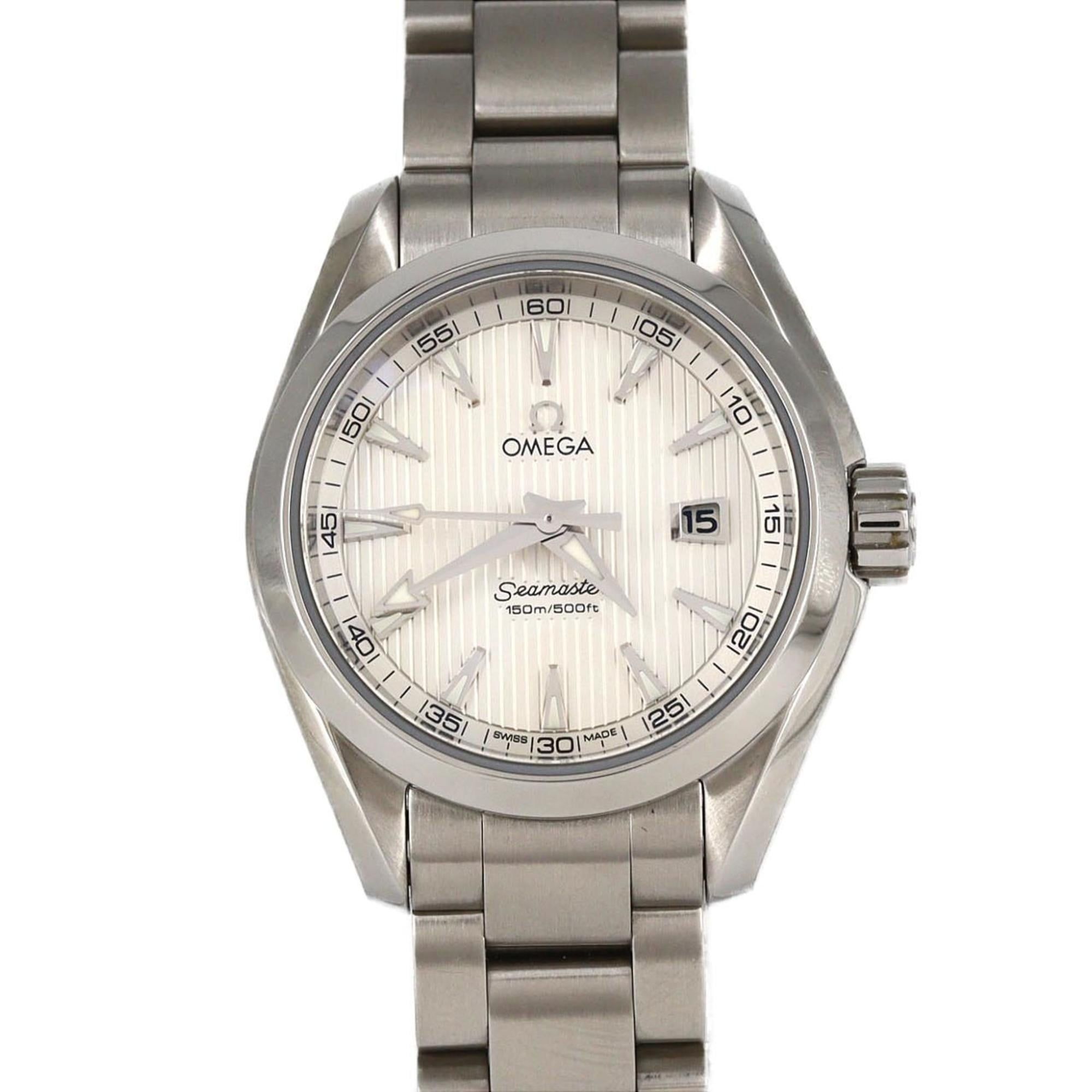 Omega Seamaster Aqua Terra 231.10.30.61.02.001 Stainless Steel Quartz Watch