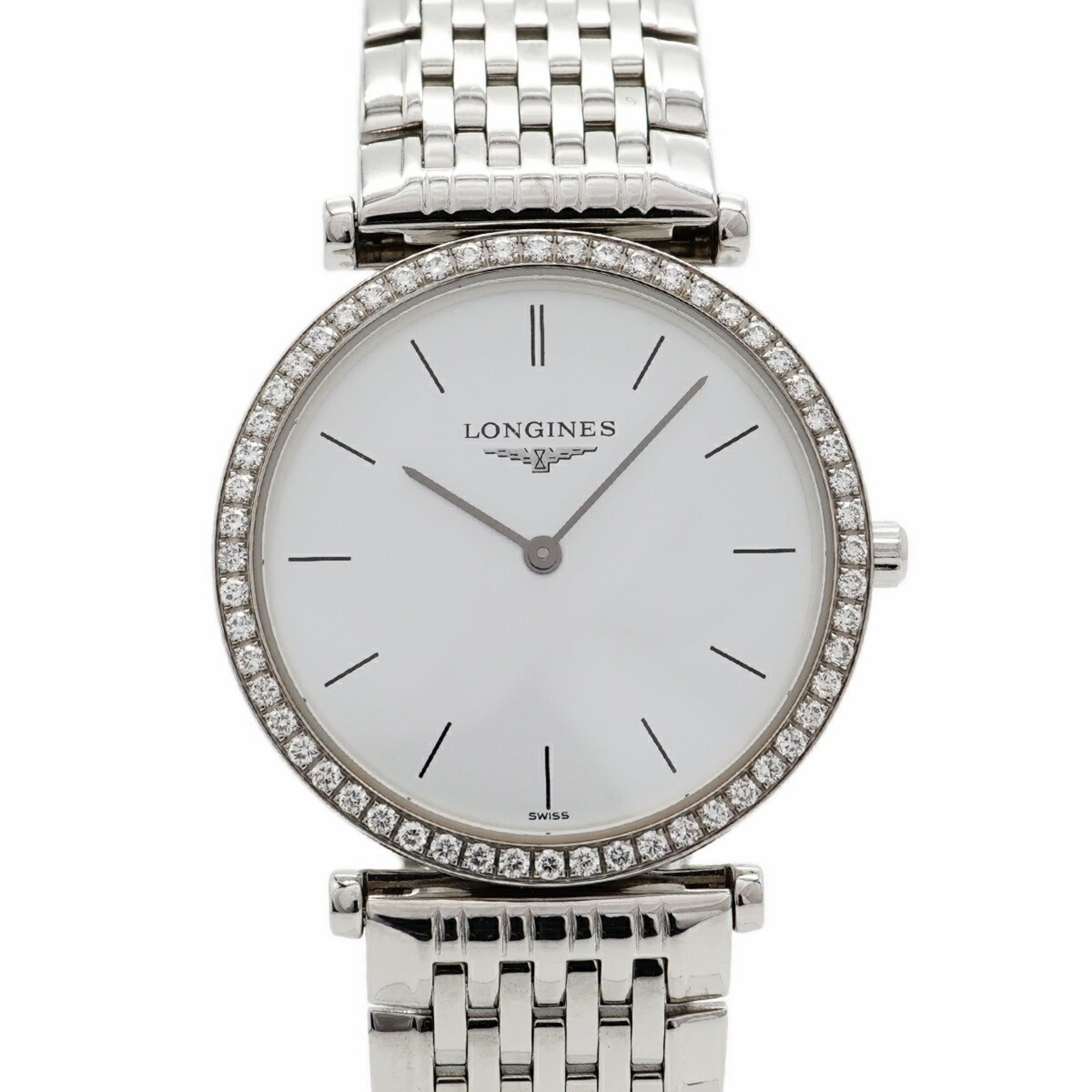Longines La Grande Classique L4.513.0 White Dial Women's Watch