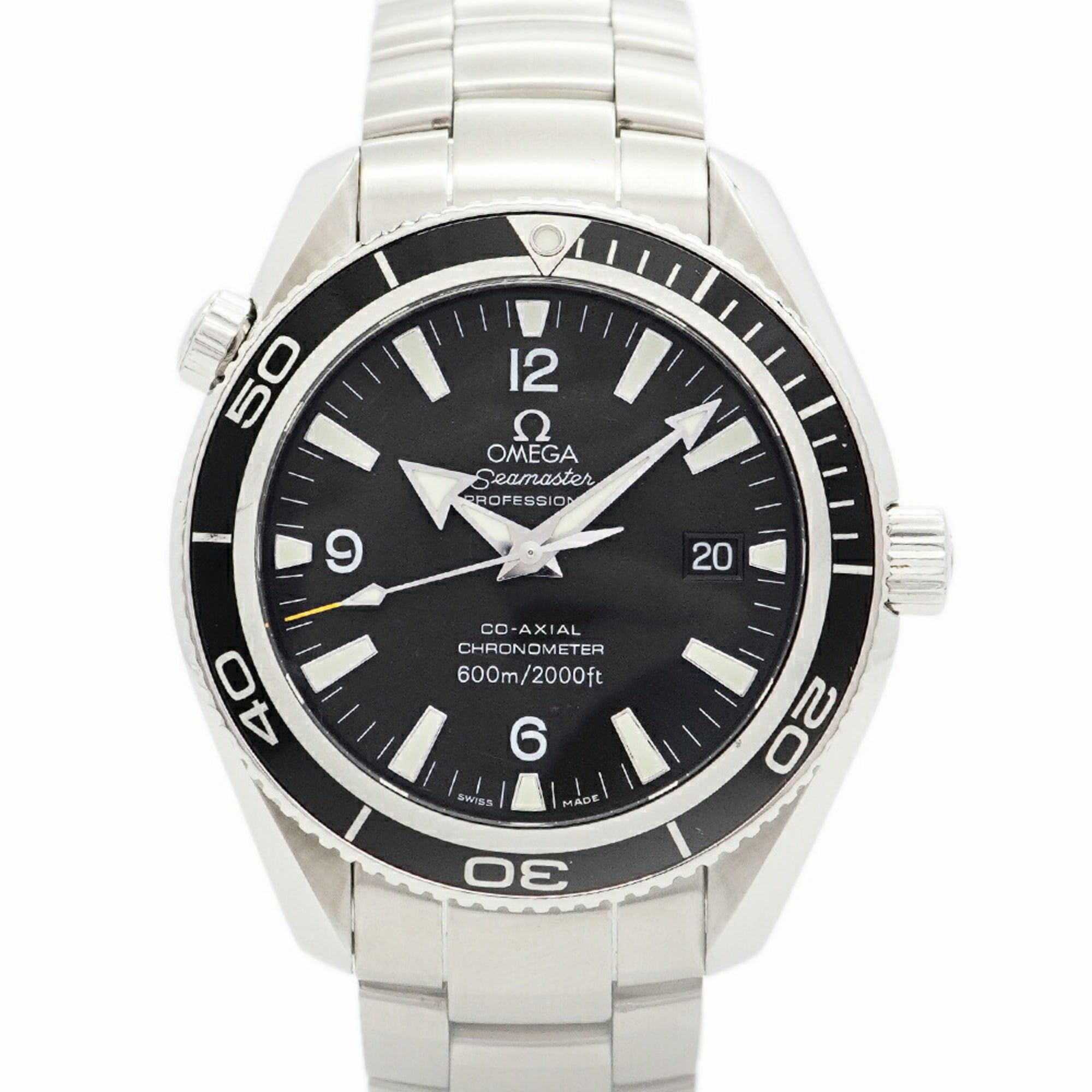 Omega Seamaster 2201.50 Black Dial Men's Watch