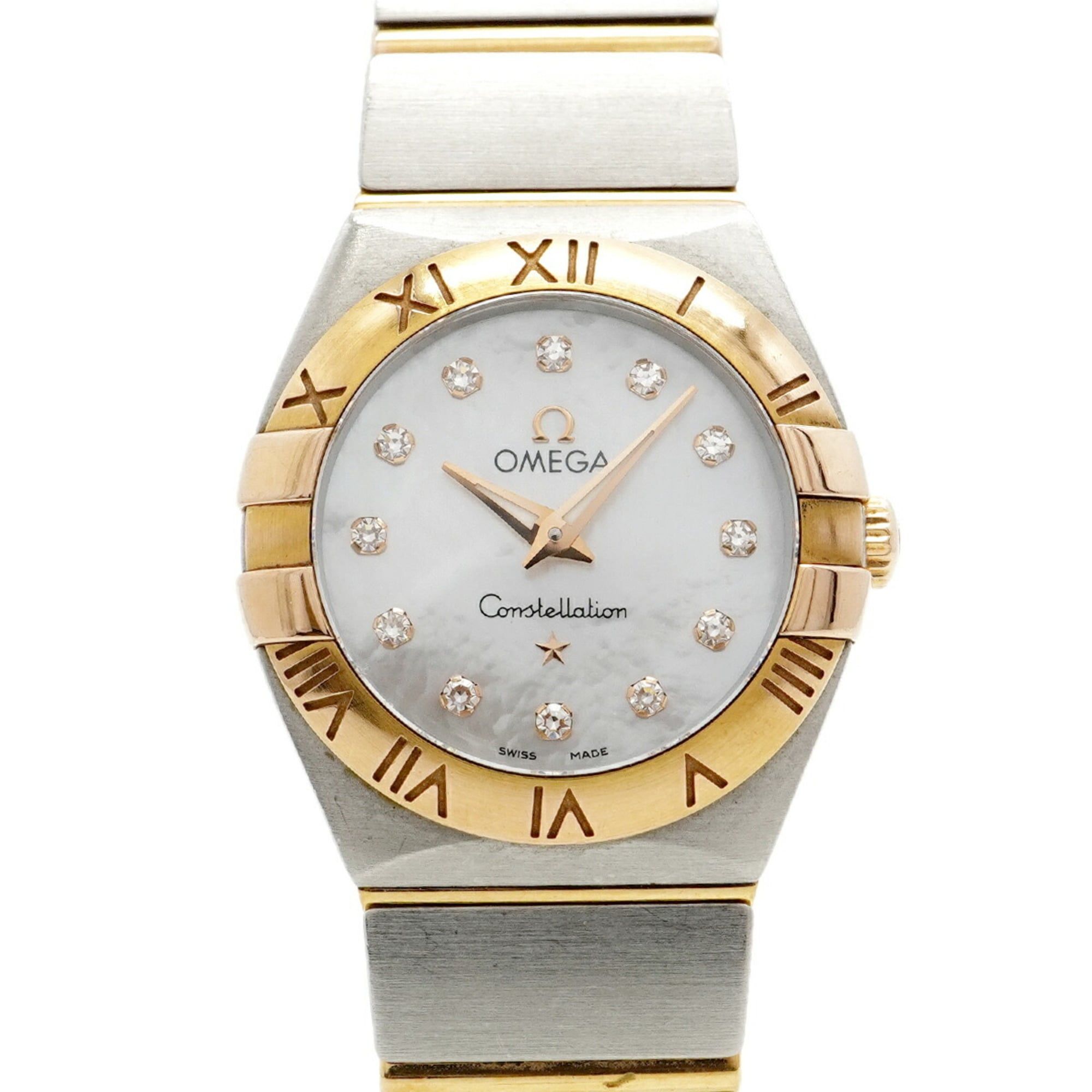 Omega Constellation 123.20.24.60.55.001 White Dial Women's Watch