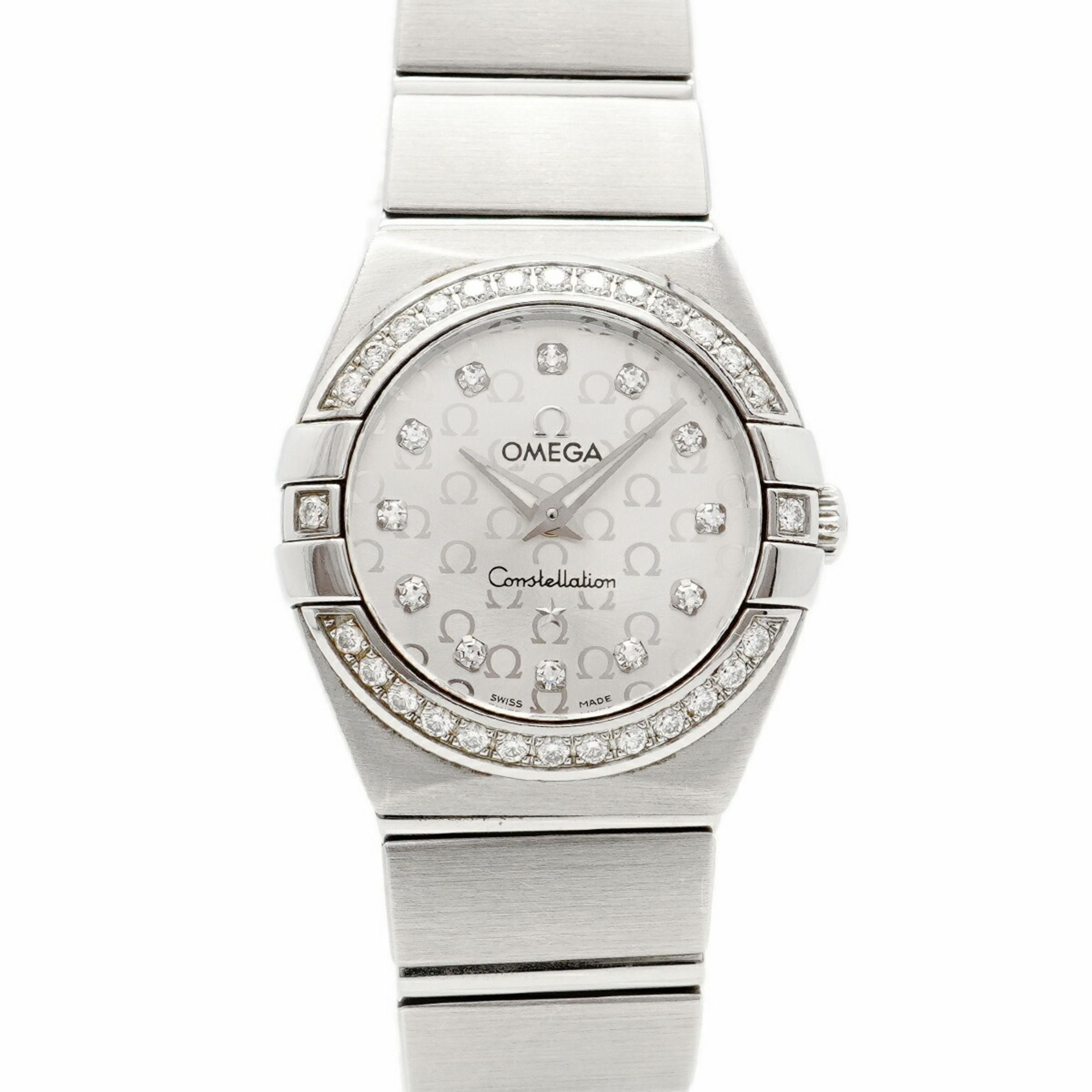 Omega Constellation 123.15.24.60.52.001 Silver Dial Women's Watch