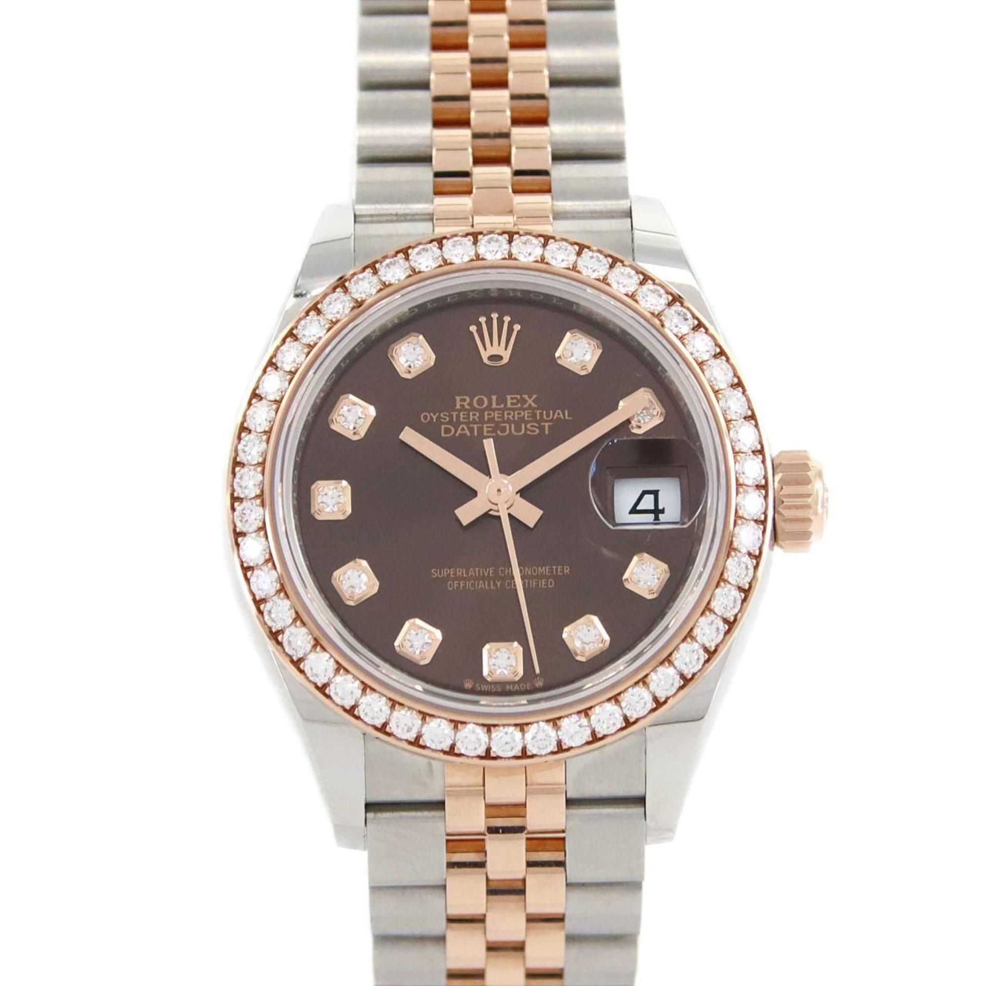 Rolex Datejust 279381RBR SSxPG Automatic Watch, Random Number