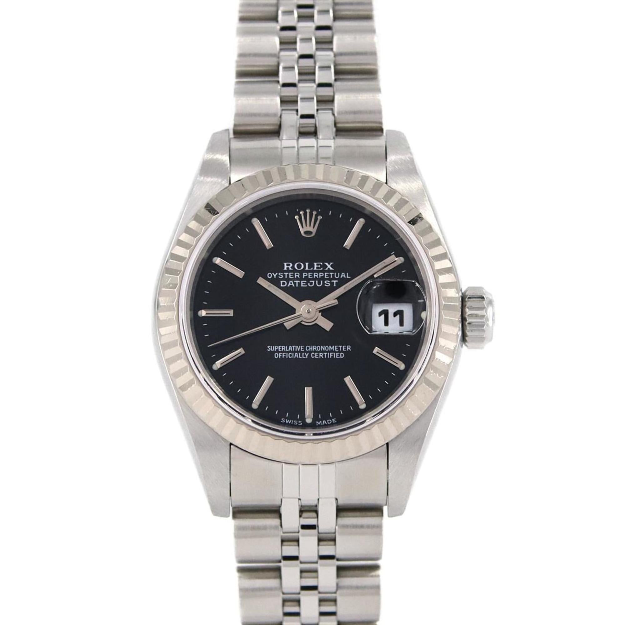 Rolex Datejust 79174 SSxWG Automatic Watch F Series