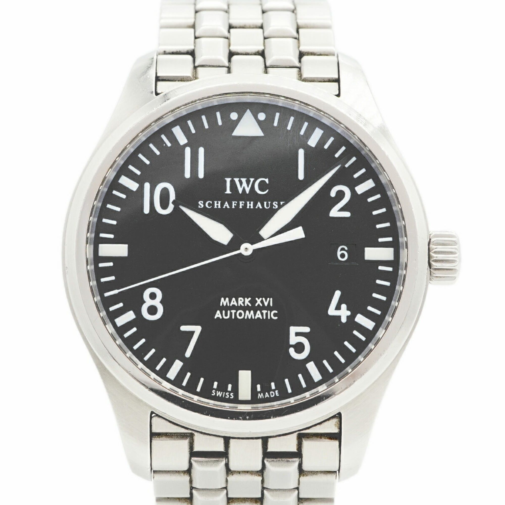IWC Schaffhausen Pilot IW325504 Black Dial Men's Watch