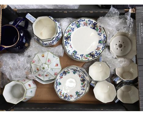 A Nankin tea service etc 