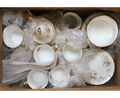 A Paragon tea service 